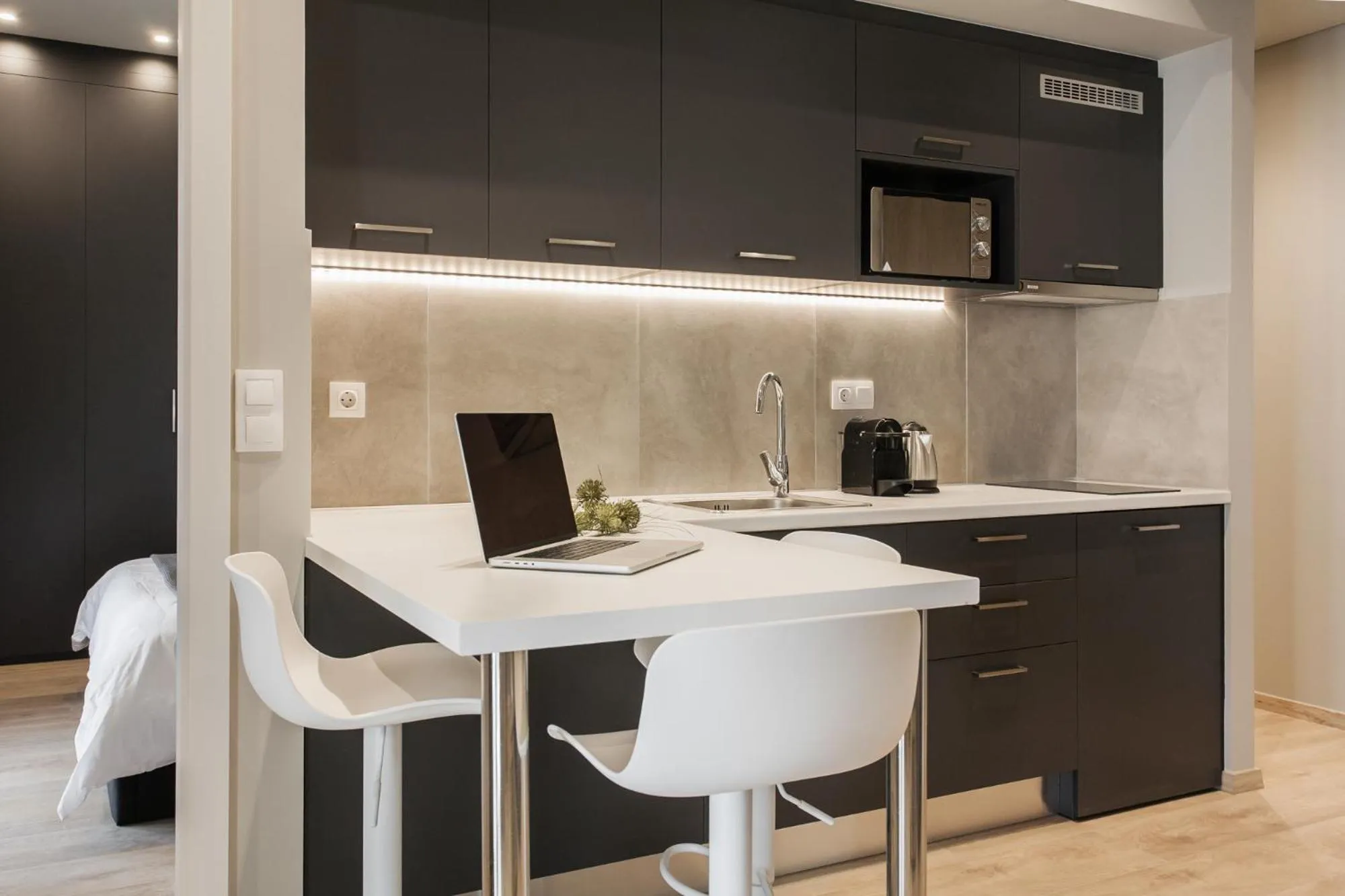 Kitchen or kitchenette in WYZ Piraeus