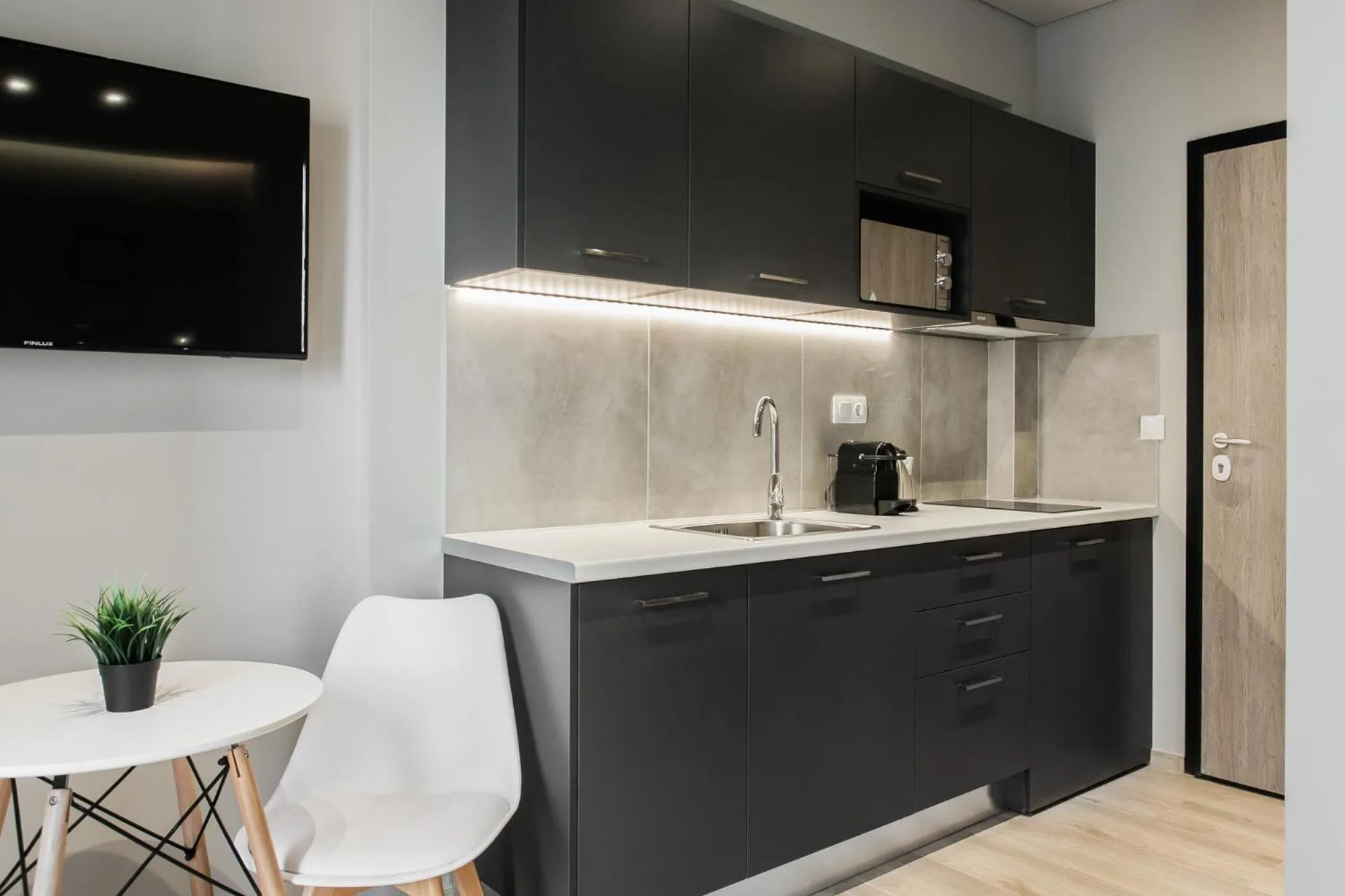 Kitchen or kitchenette in WYZ Piraeus