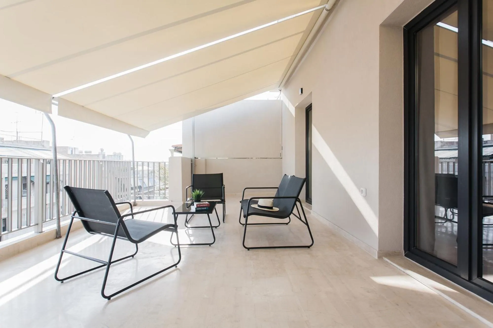 Balcony/Terrace in WYZ Piraeus