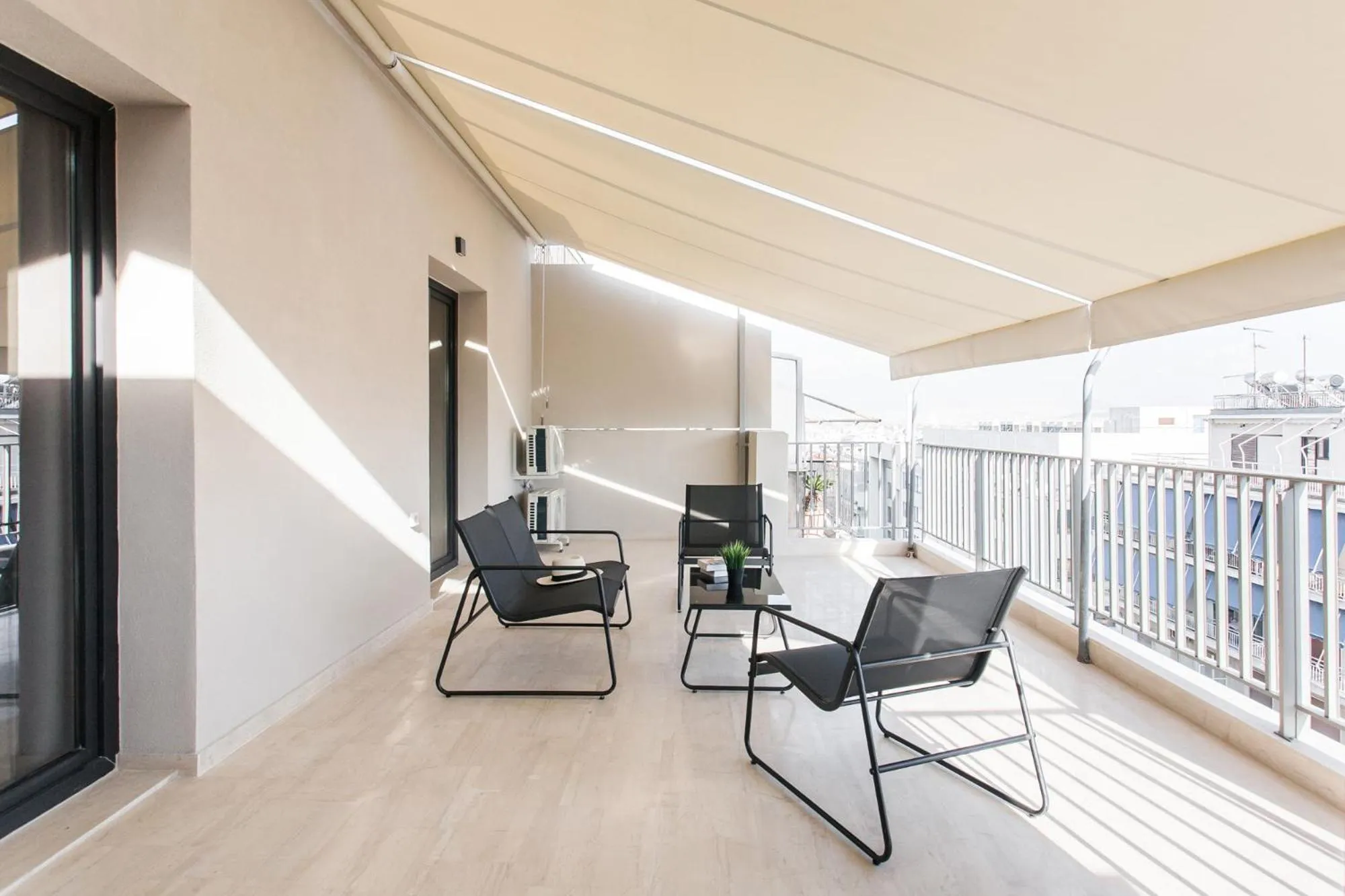 Balcony/Terrace in WYZ Piraeus