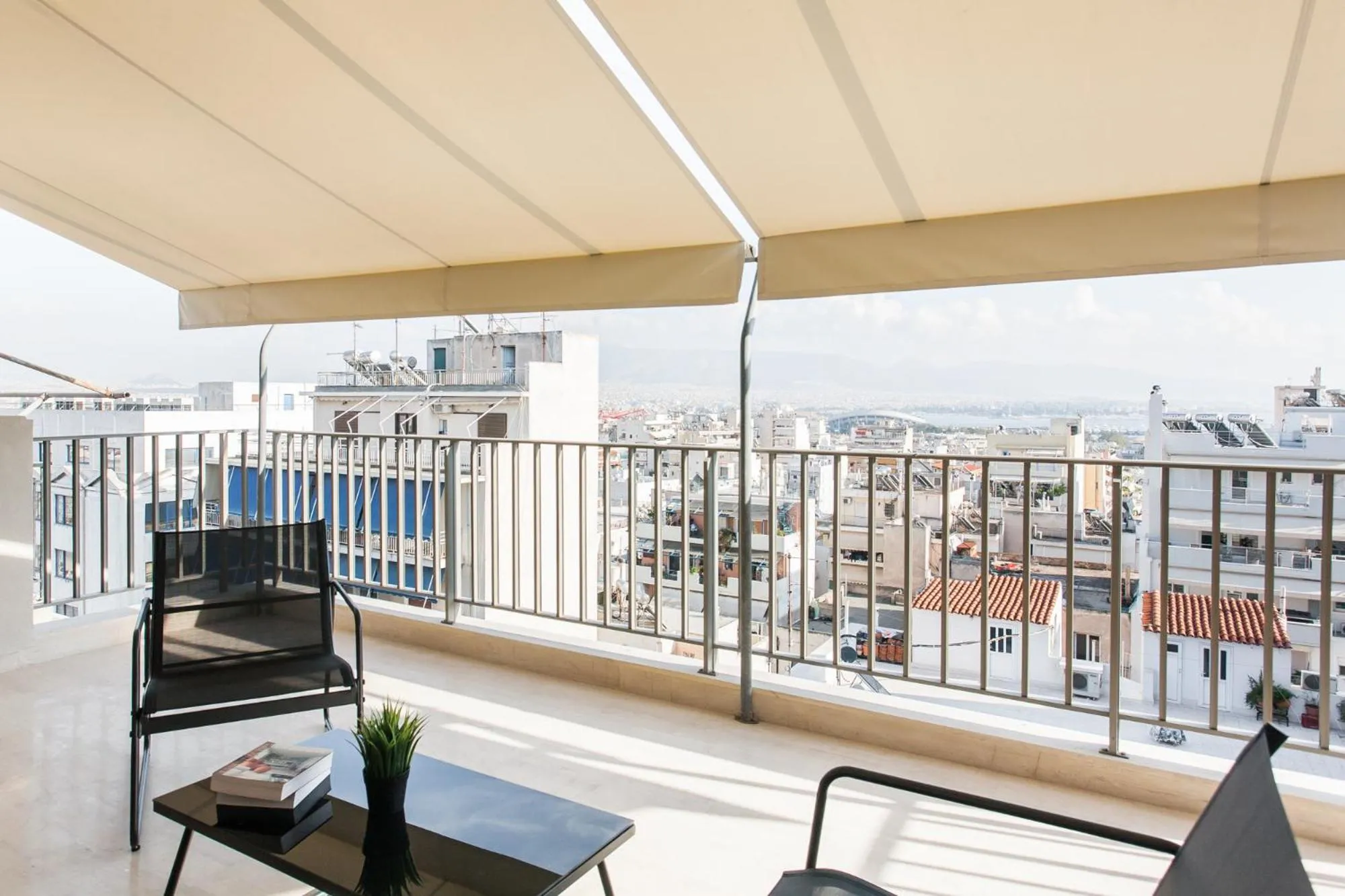 View (from property/room) in WYZ Piraeus