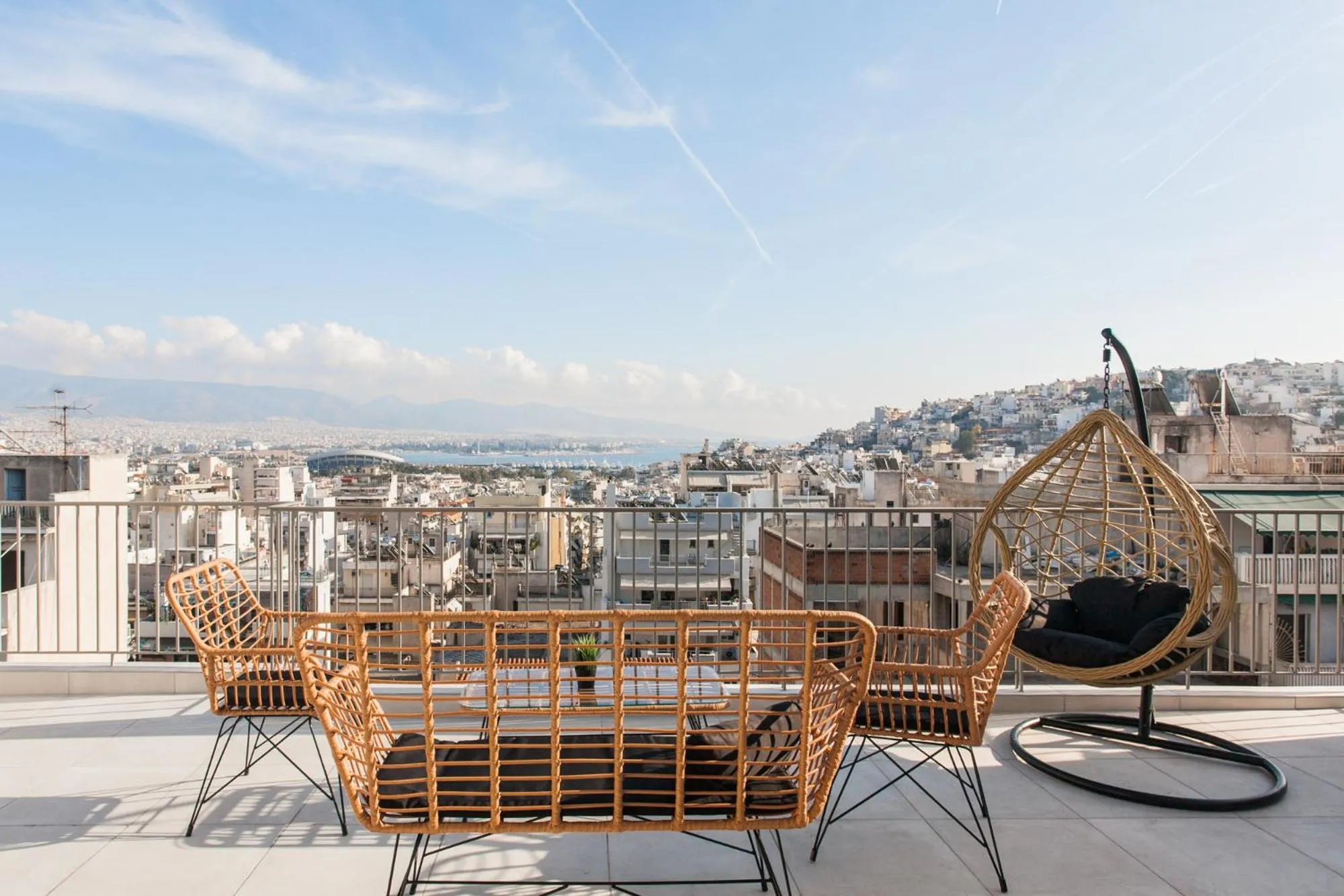 View (from property/room) in WYZ Piraeus