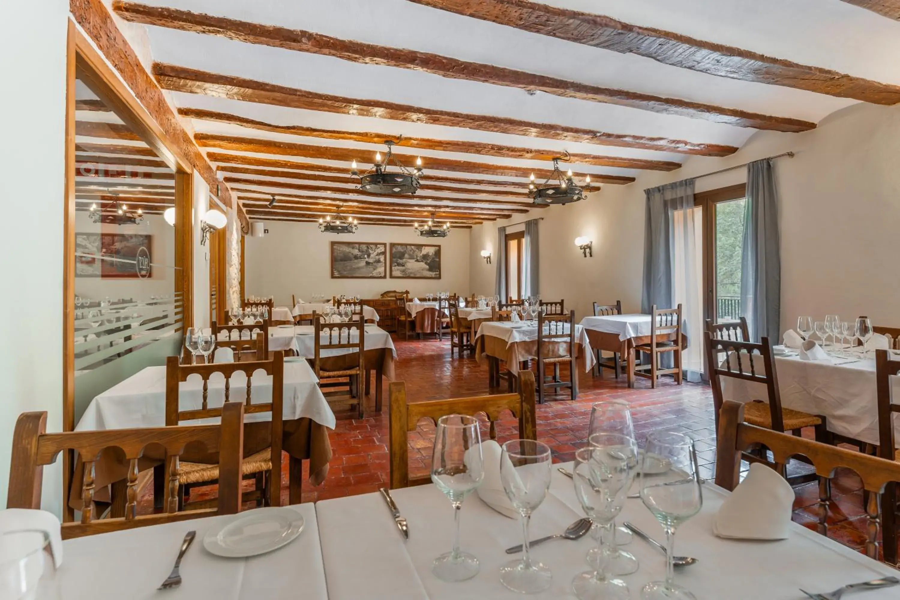Restaurant/places to eat in Hotel de La Trucha Restaurant/places to eat in Hotel de La Trucha