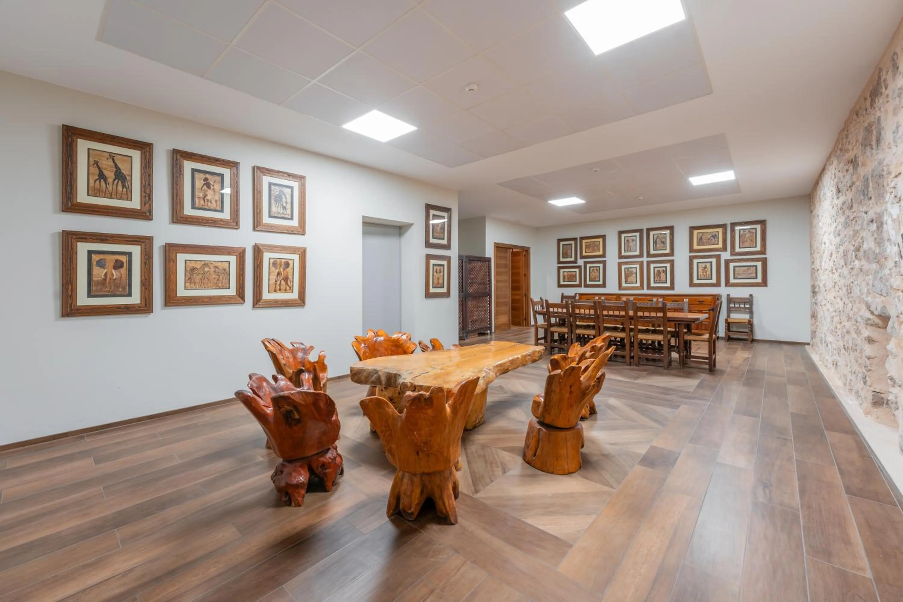 Meeting/conference room in Hotel de La Trucha