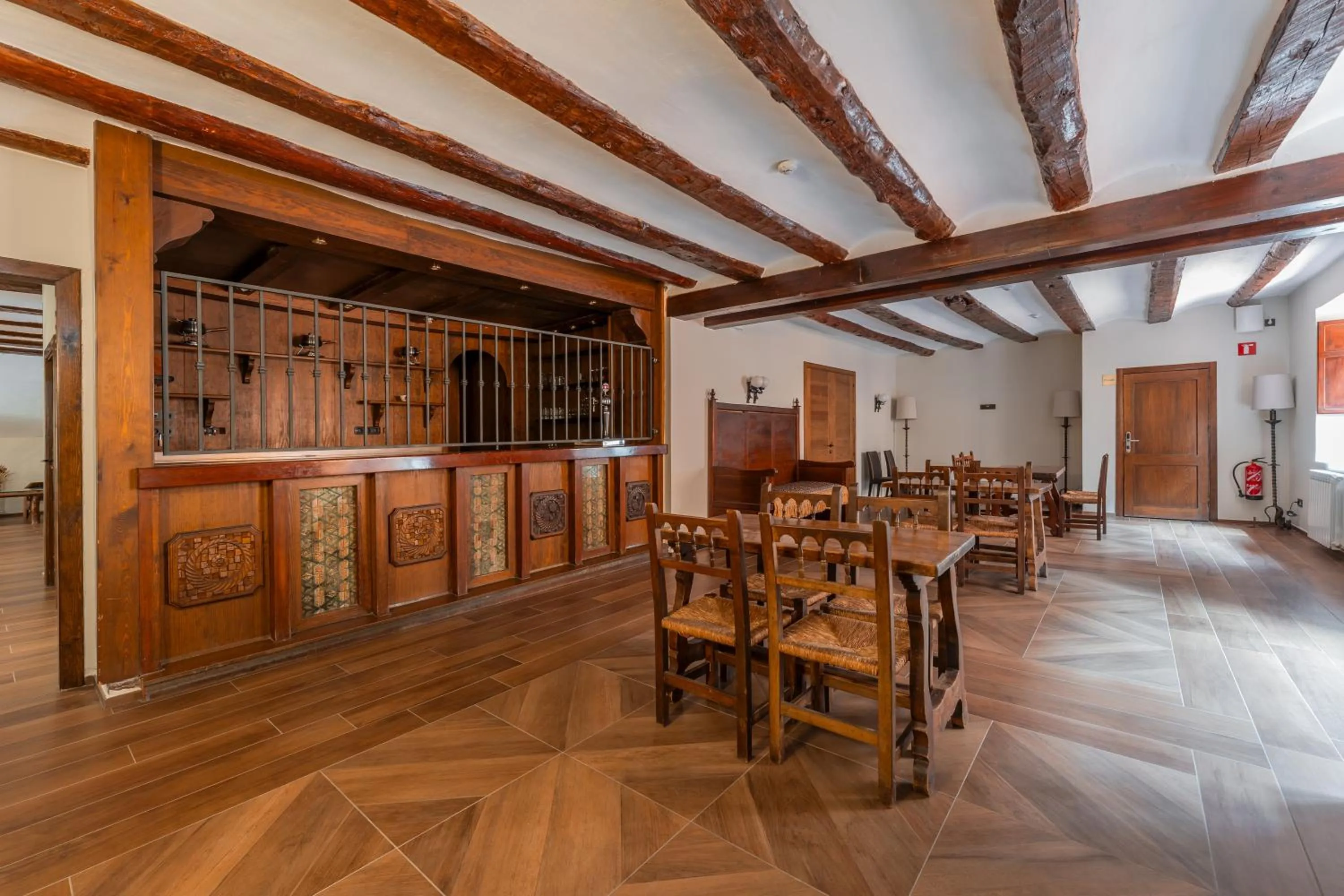 Area and facilities in Hotel de La Trucha