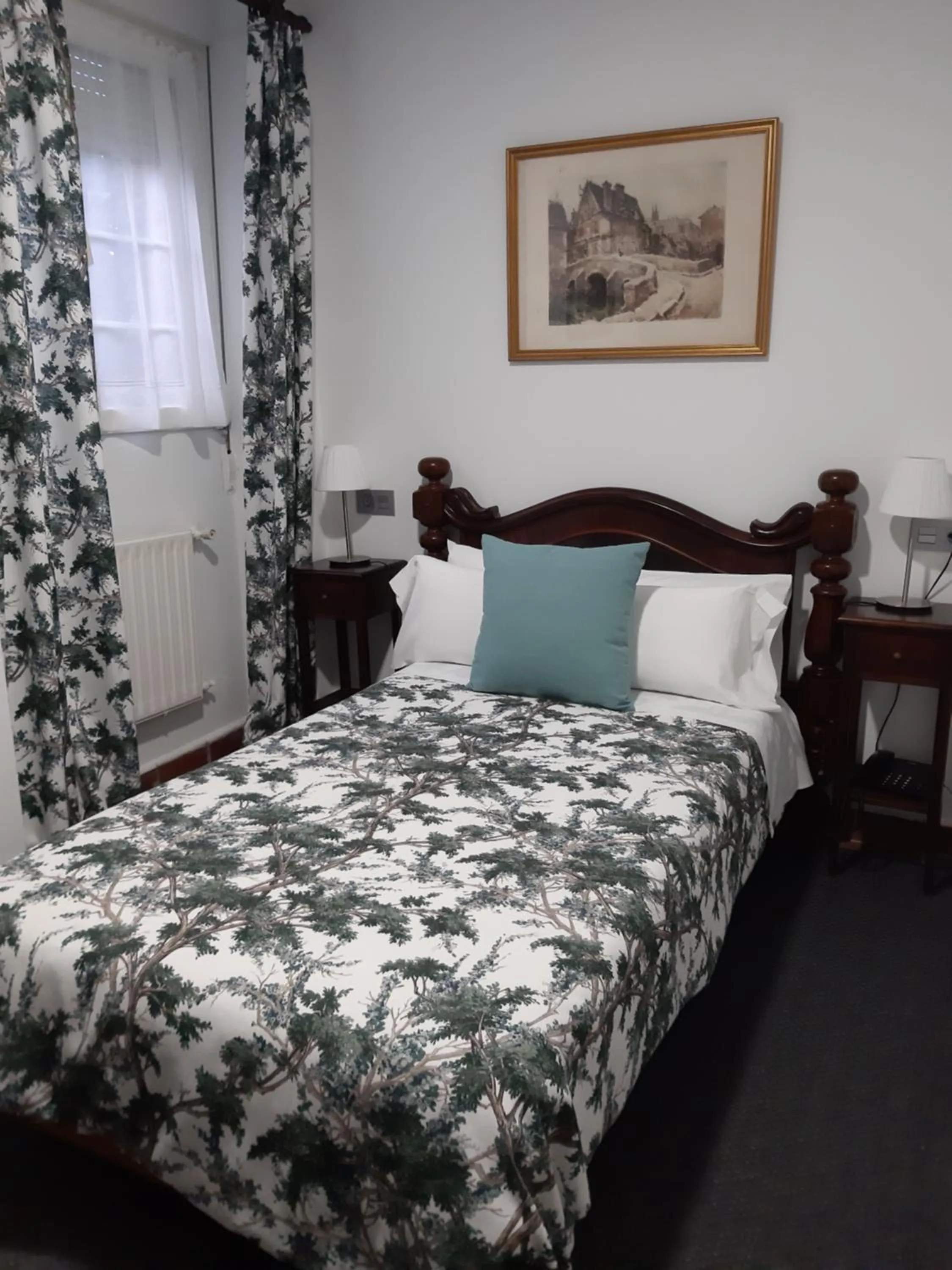 Bed in Hotel Los Caspios