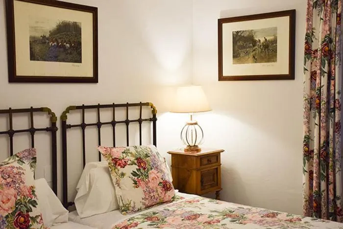 Bed in Hotel Los Caspios