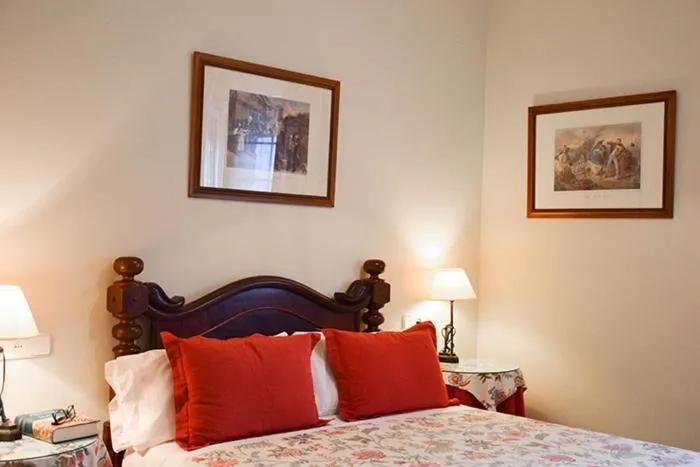 Bed in Hotel Los Caspios