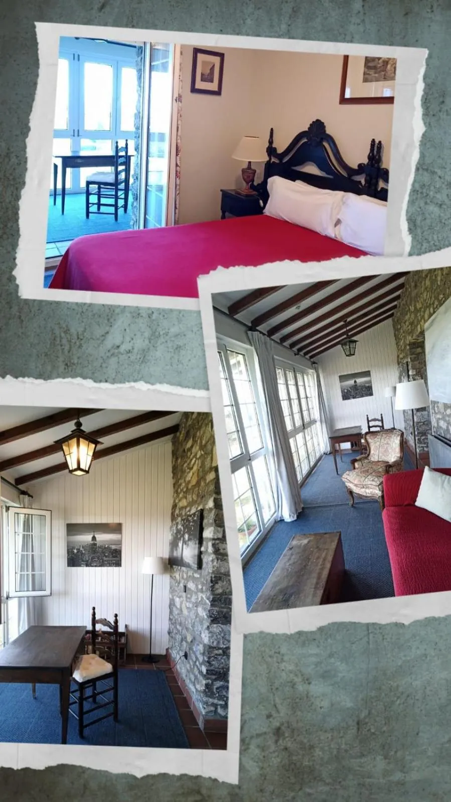 Bed in Hotel Los Caspios