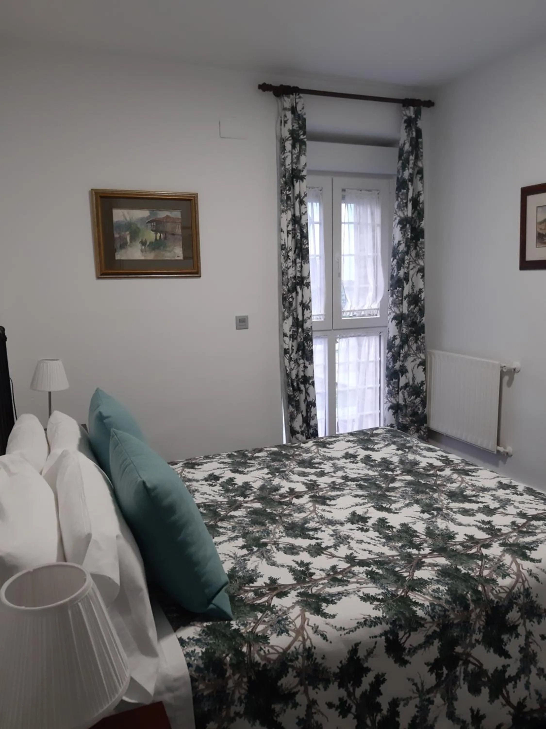 Bed in Hotel Los Caspios