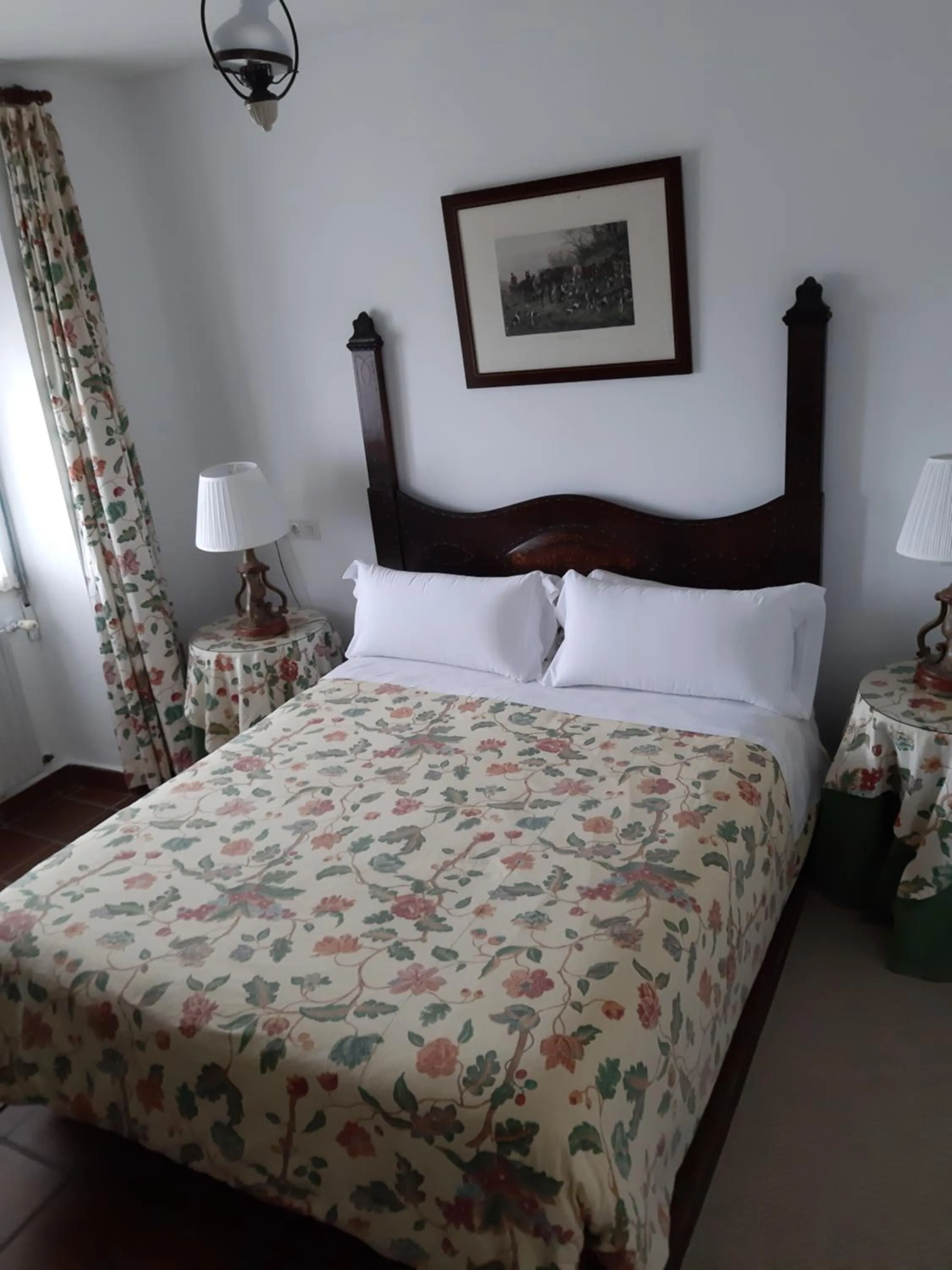 Bed in Hotel Los Caspios