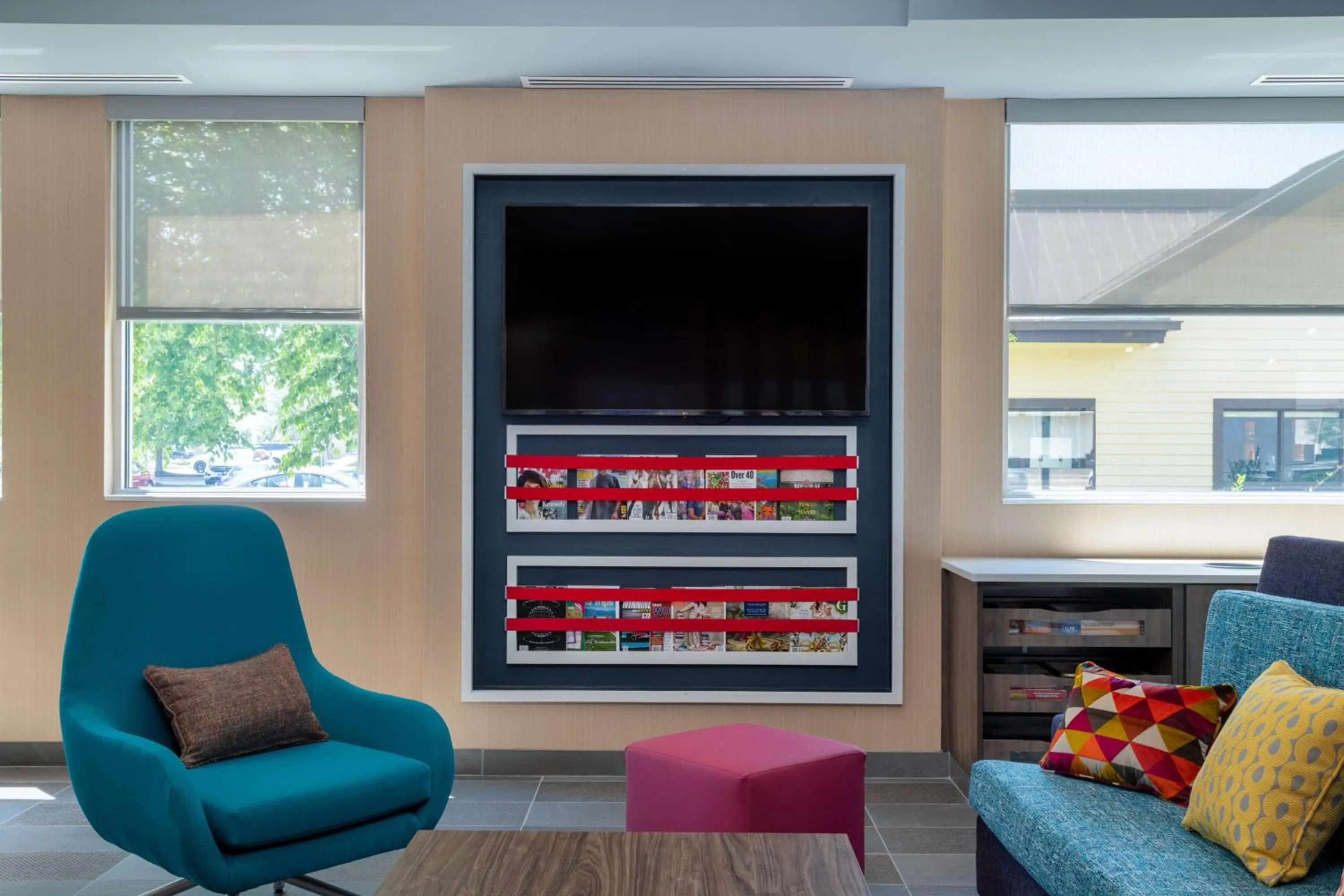 Lobby or reception in Tru By Hilton Fayetteville Fort Bragg