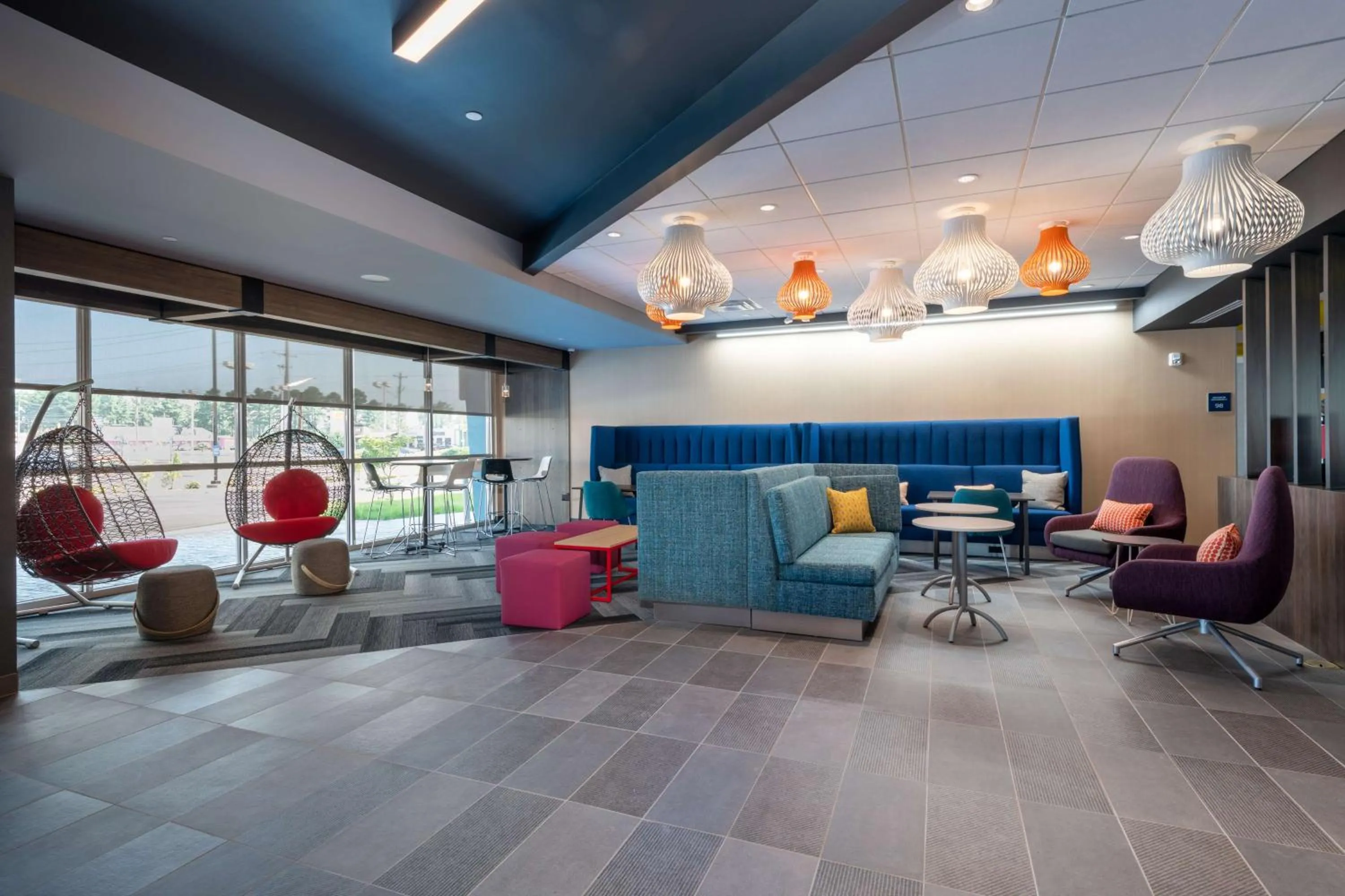 Lobby or reception in Tru By Hilton Fayetteville Fort Bragg