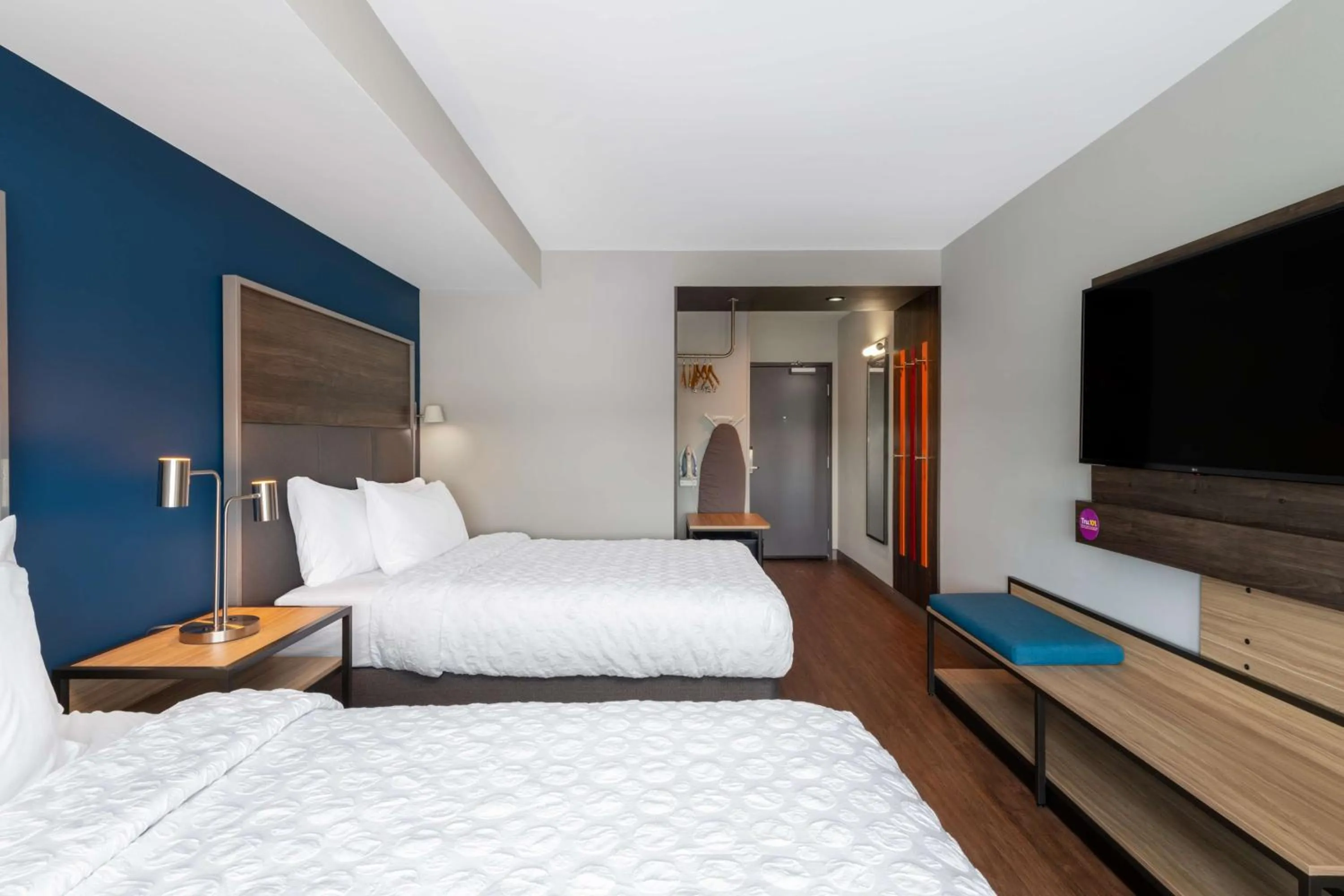 Bed in Tru By Hilton Fayetteville Fort Bragg