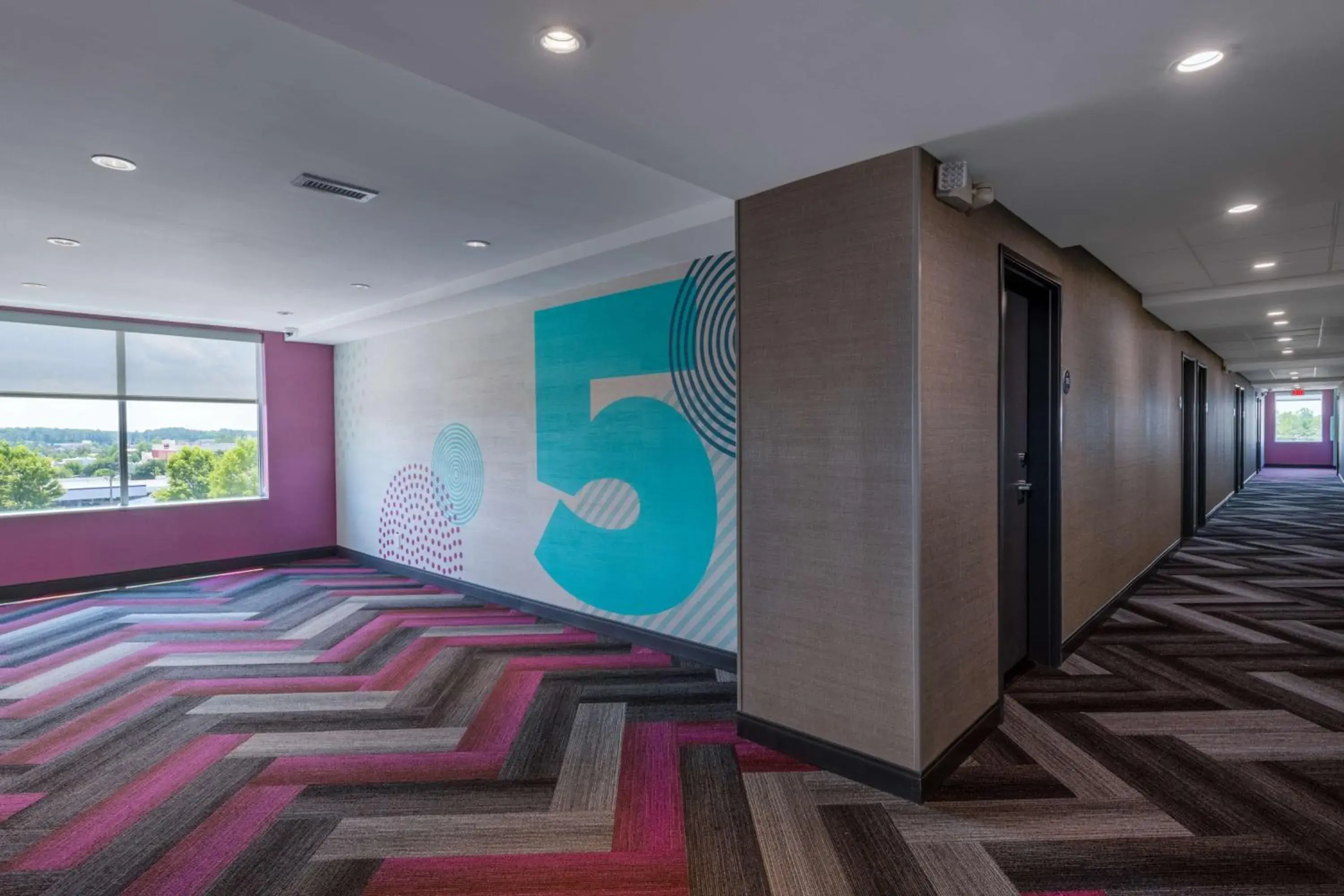 Lobby or reception in Tru By Hilton Fayetteville Fort Bragg Lobby or reception in Tru By Hilton Fayetteville Fort Bragg