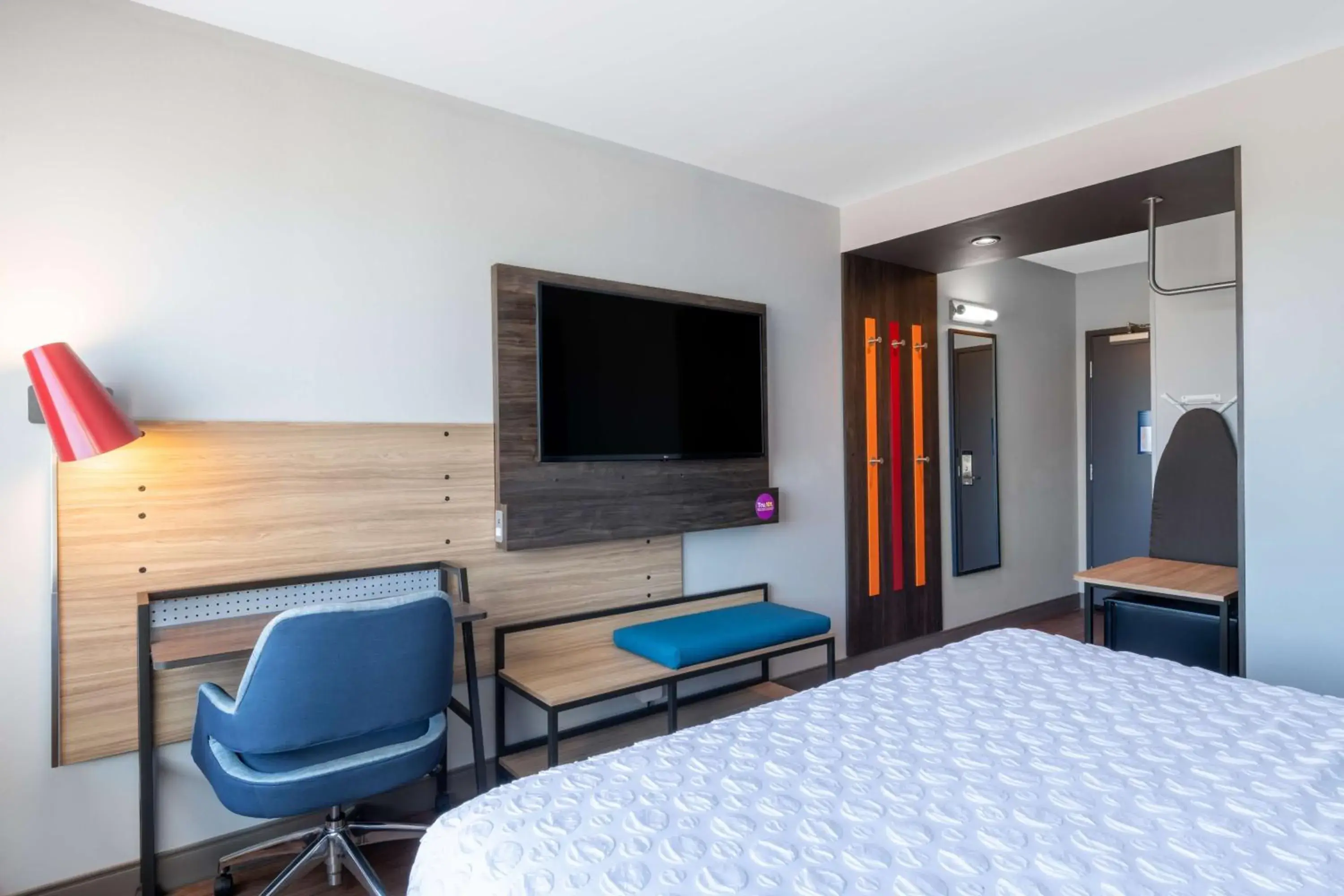 Bedroom, Bed in Tru By Hilton Fayetteville Fort Bragg Bedroom, Bed in Tru By Hilton Fayetteville Fort Bragg