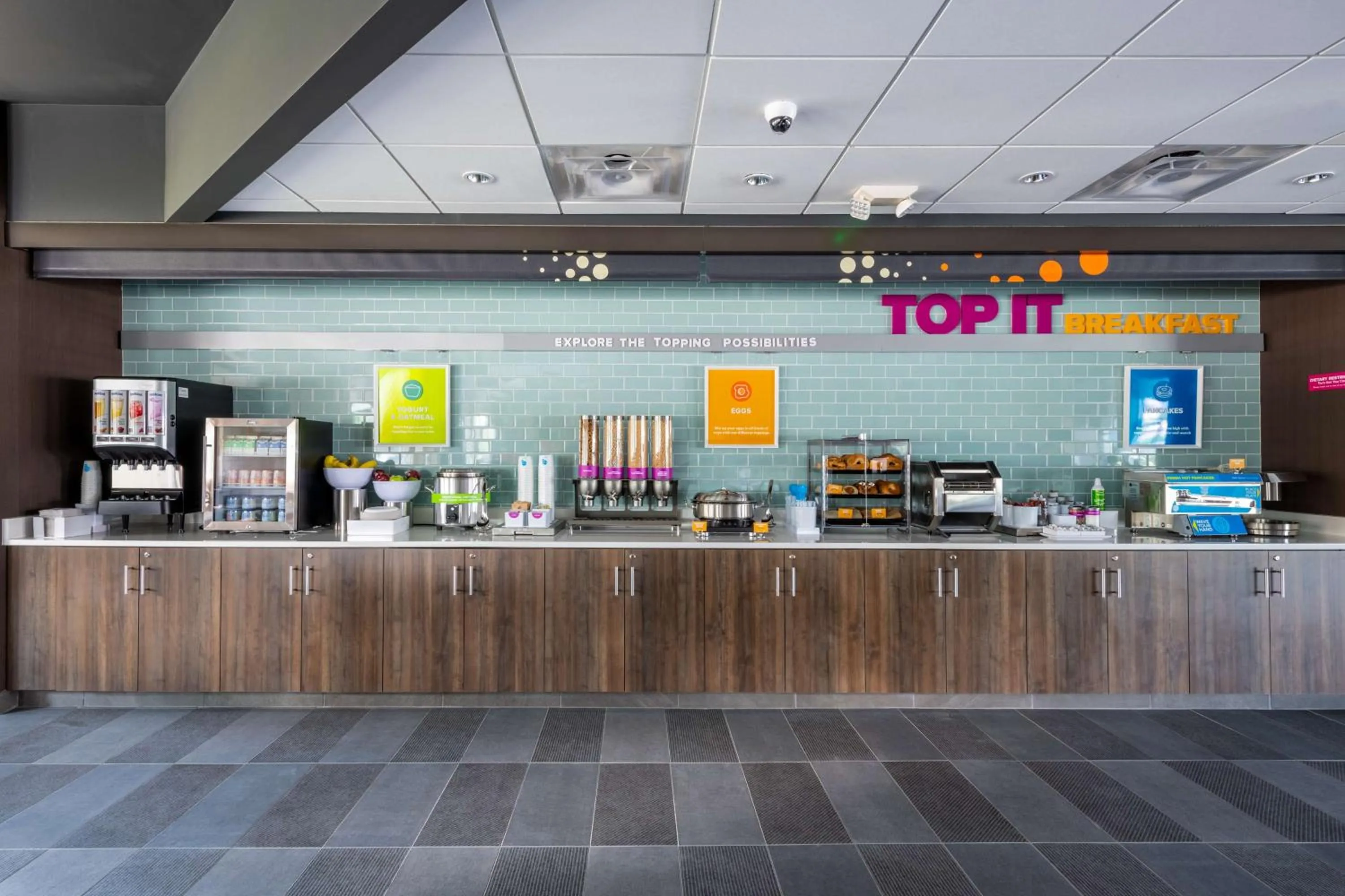 Breakfast in Tru By Hilton Fayetteville Fort Bragg