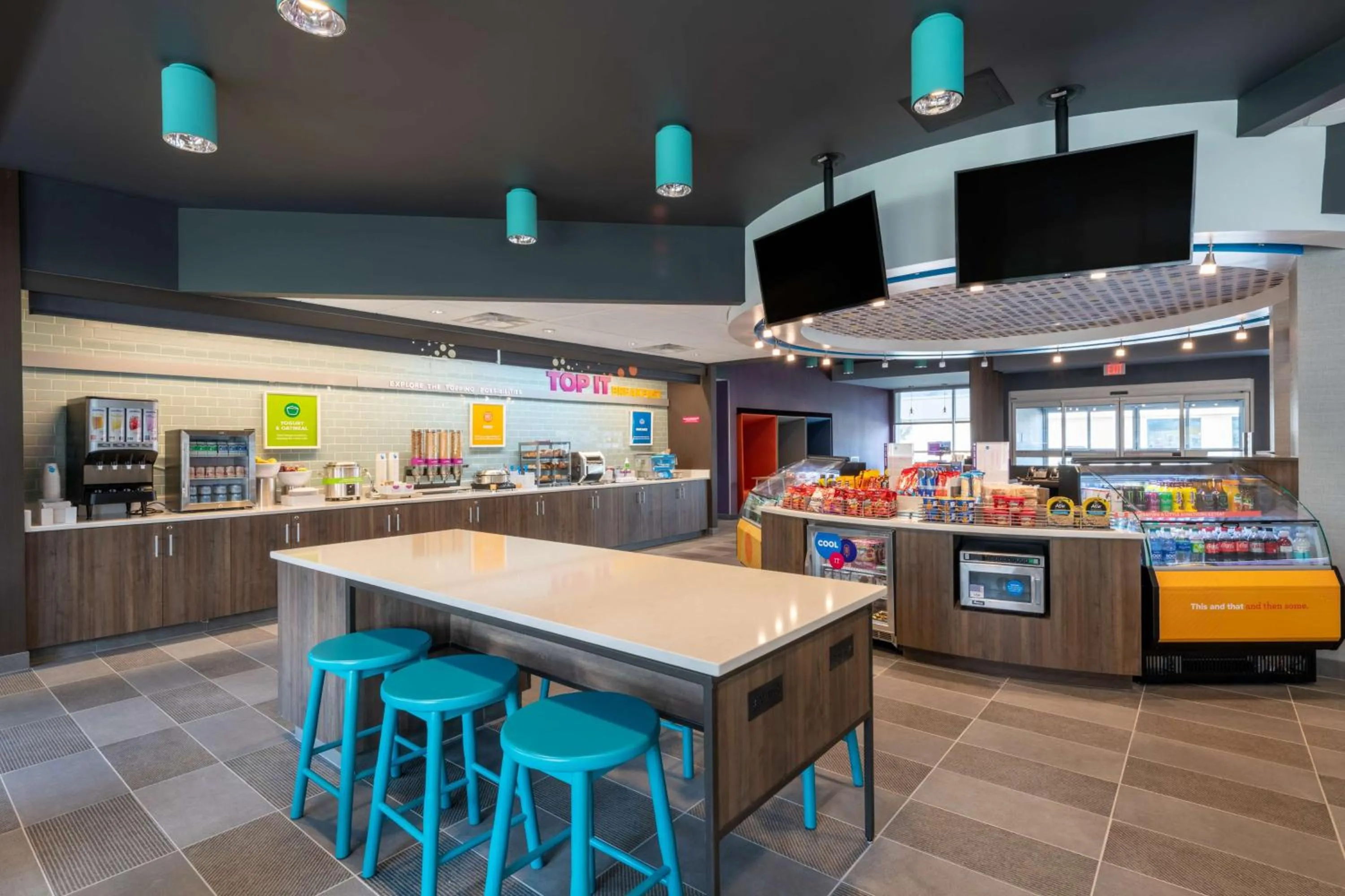 Breakfast in Tru By Hilton Fayetteville Fort Bragg