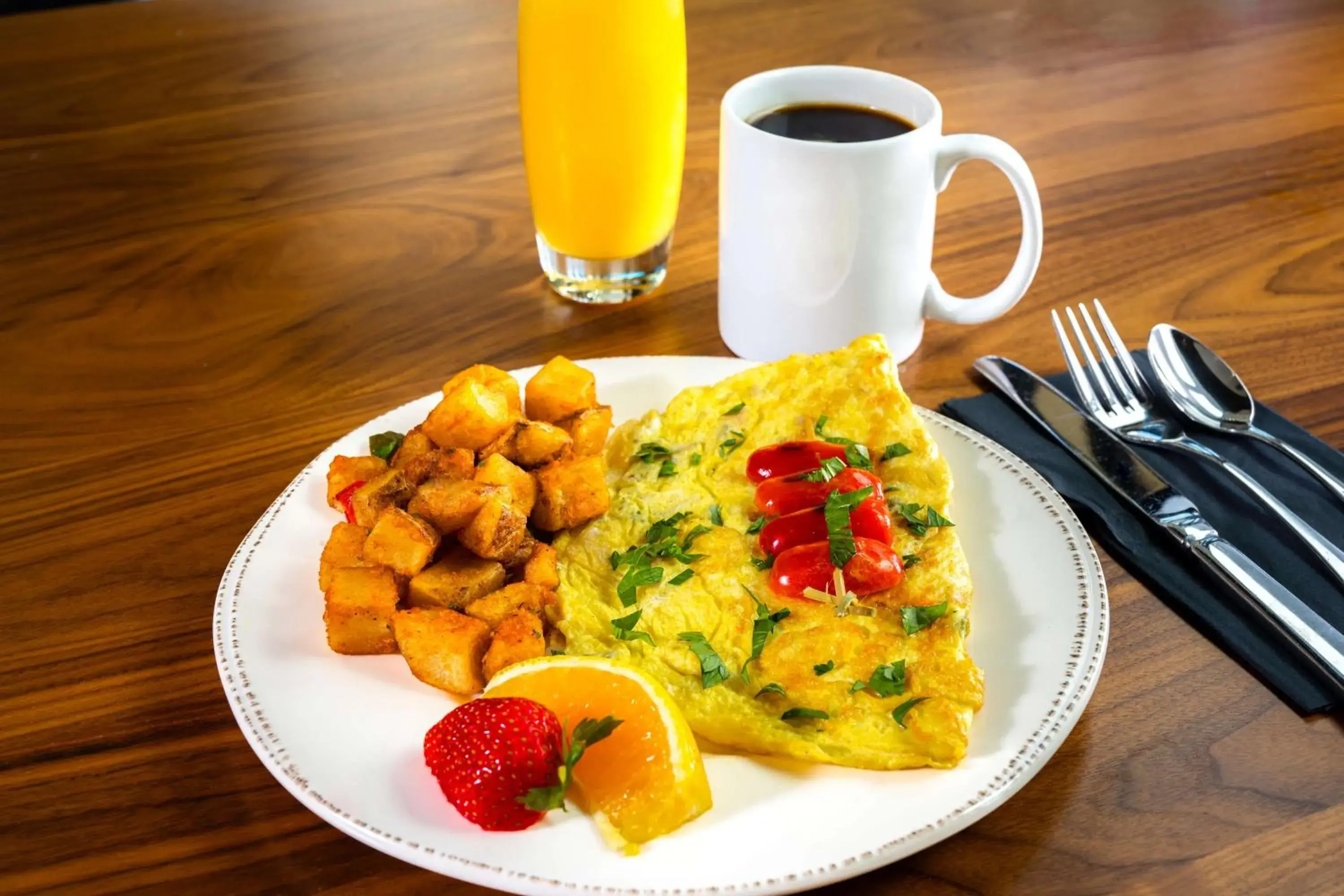 Breakfast in Hilton Garden Inn Orlando I-4 Millenia Blvd Mall Breakfast in Hilton Garden Inn Orlando I-4 Millenia Blvd Mall