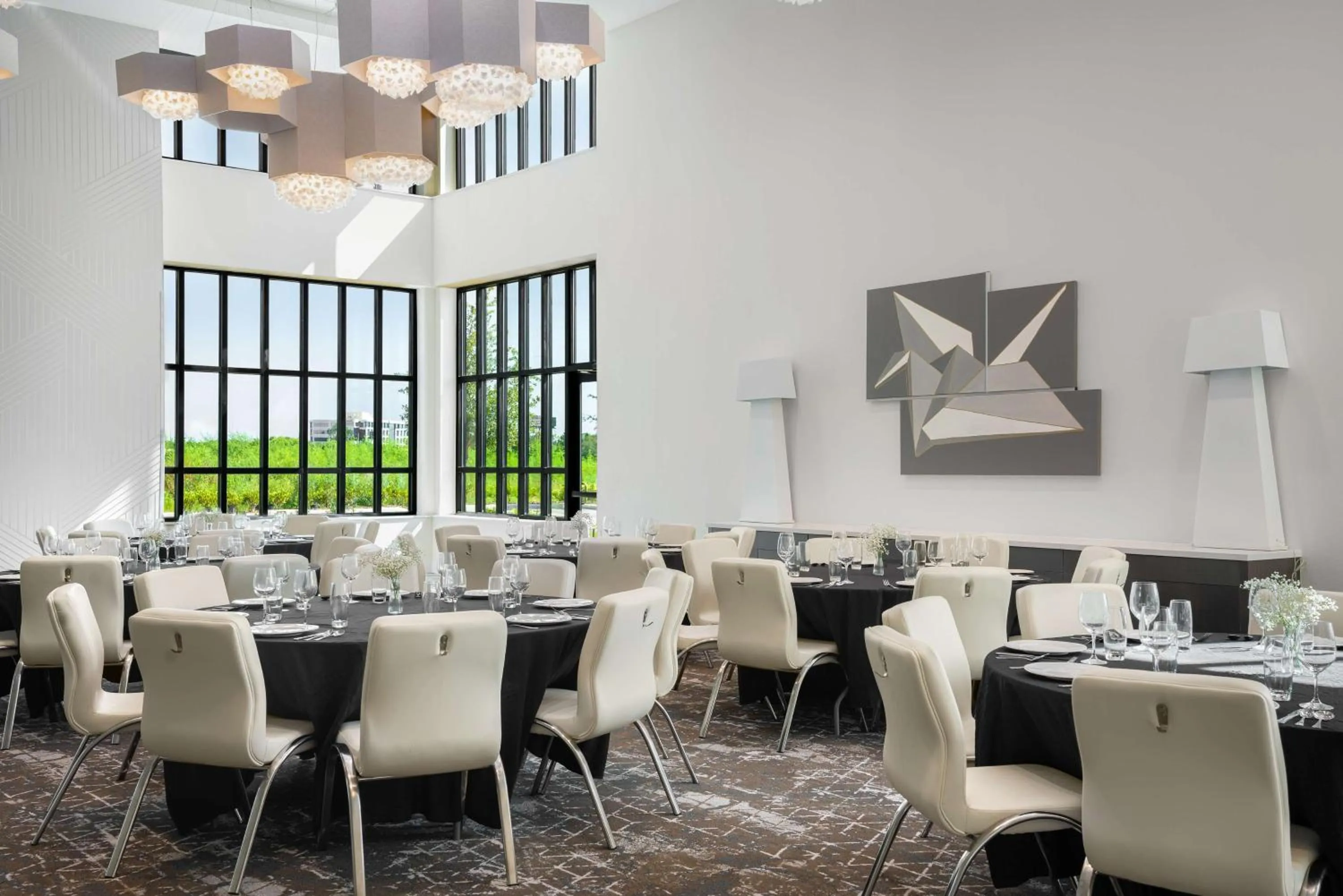 Lobby or reception in Hilton Garden Inn Orlando I-4 Millenia Blvd Mall