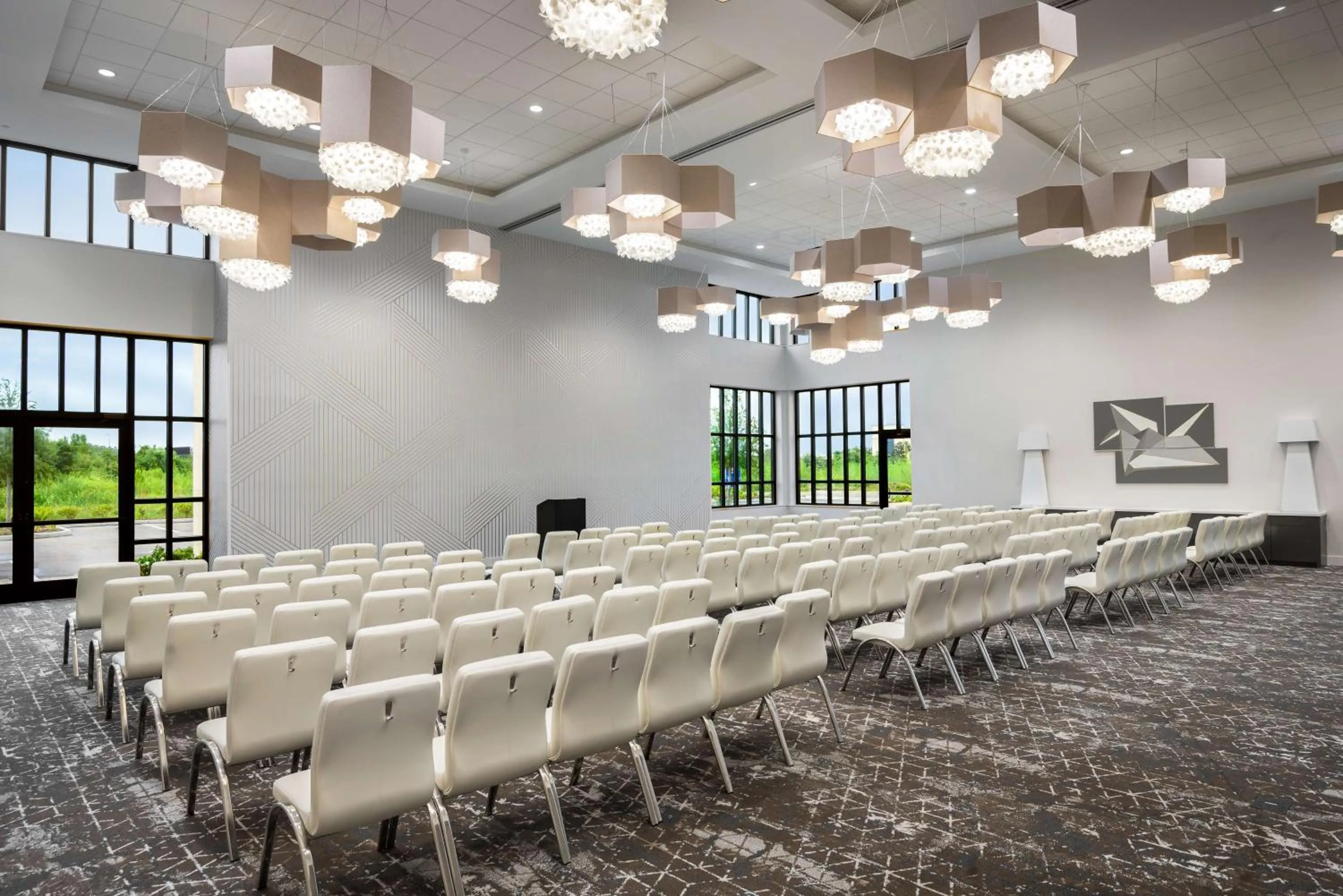 Meeting/conference room in Hilton Garden Inn Orlando I-4 Millenia Blvd Mall