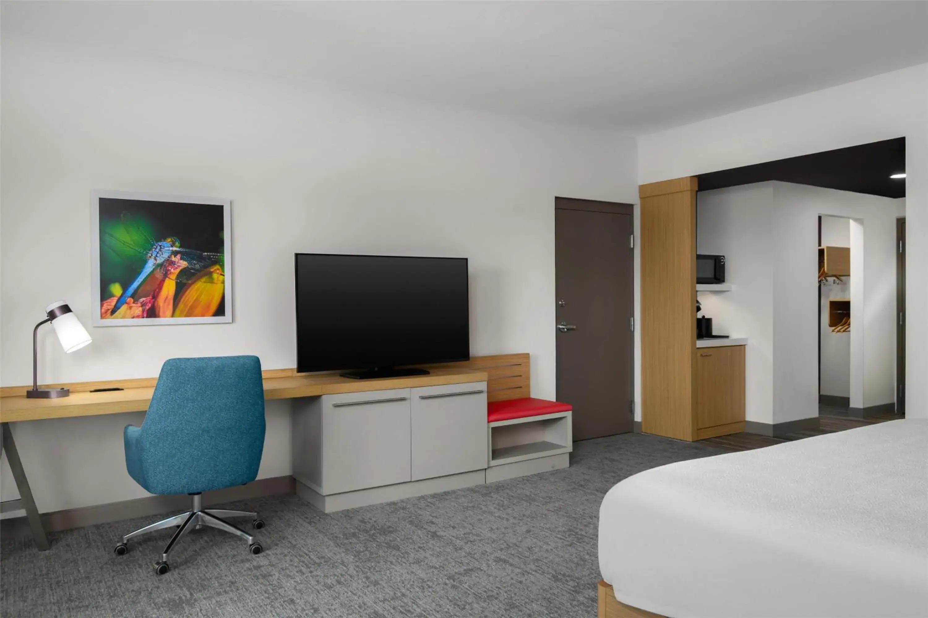 Bedroom, Bed in Hilton Garden Inn Orlando I-4 Millenia Blvd Mall Bedroom, Bed in Hilton Garden Inn Orlando I-4 Millenia Blvd Mall