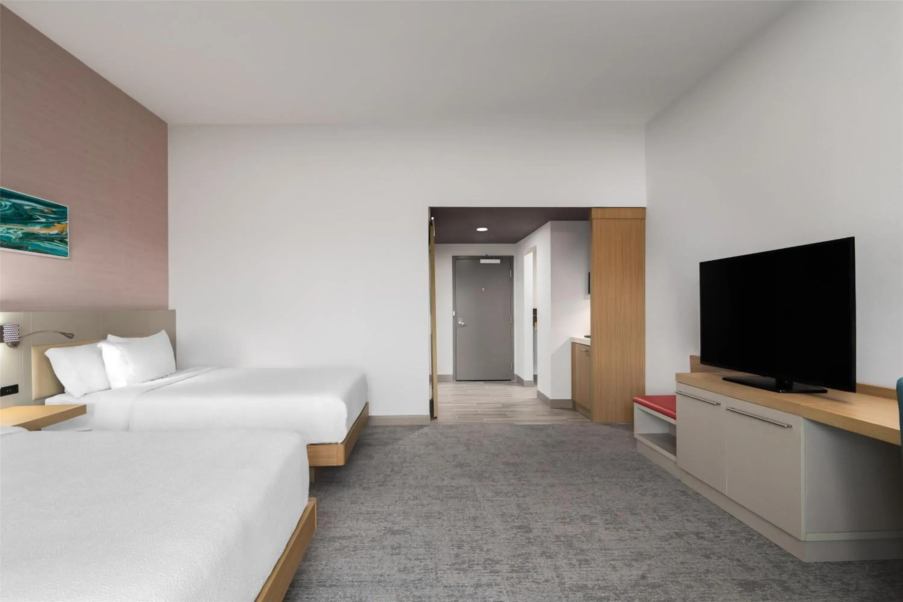 Queen Room with Two Queen Beds - Hearing Access in Hilton Garden Inn Orlando I-4 Millenia Blvd Mall Queen Room with Two Queen Beds - Hearing Access in Hilton Garden Inn Orlando I-4 Millenia Blvd Mall