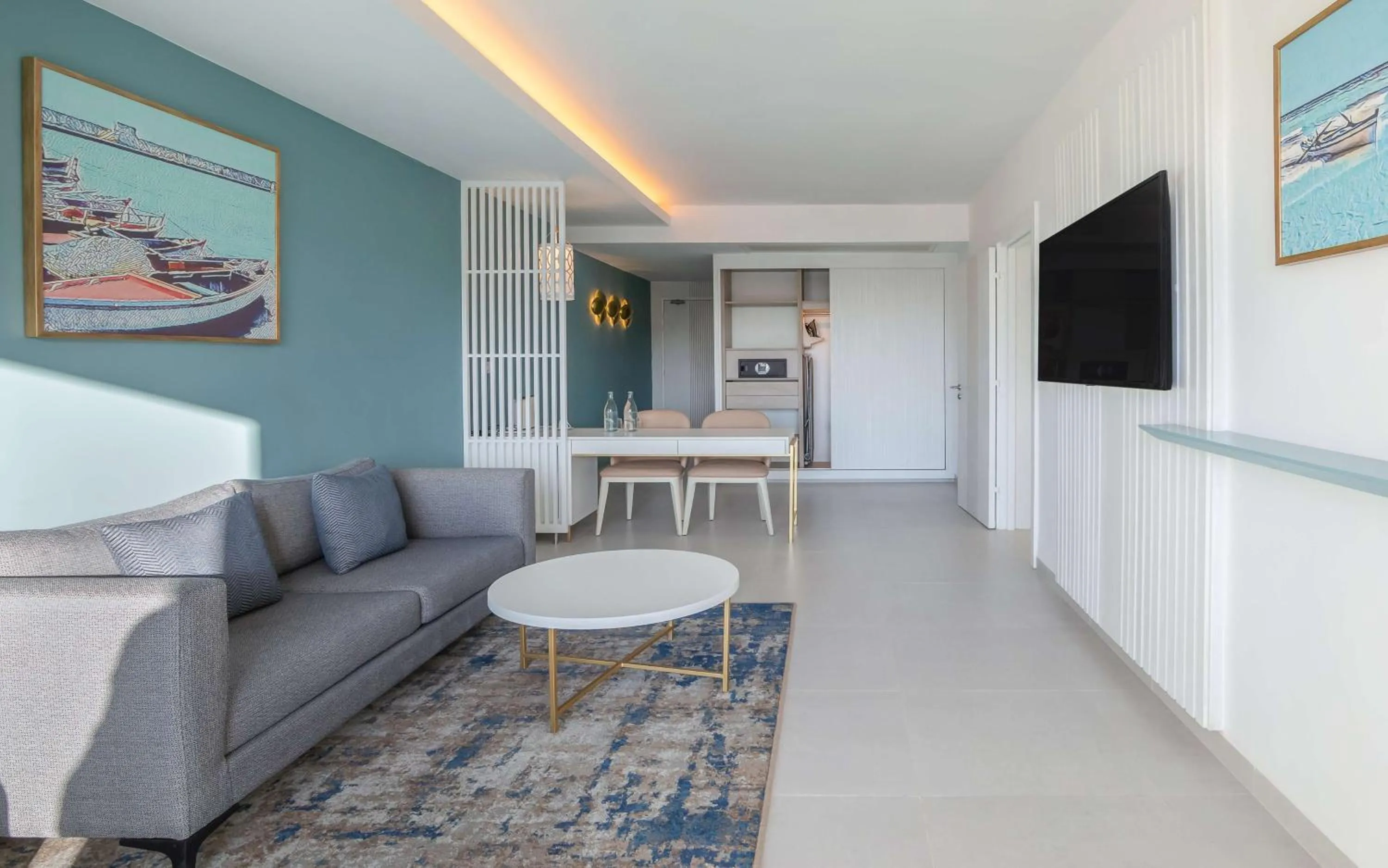 Bedroom in Hilton Skanes Monastir Beach Resort