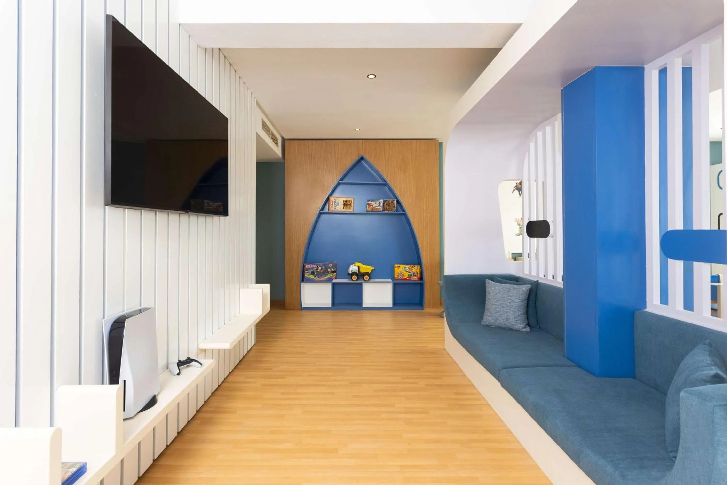 Kids's club in Hilton Skanes Monastir Beach Resort