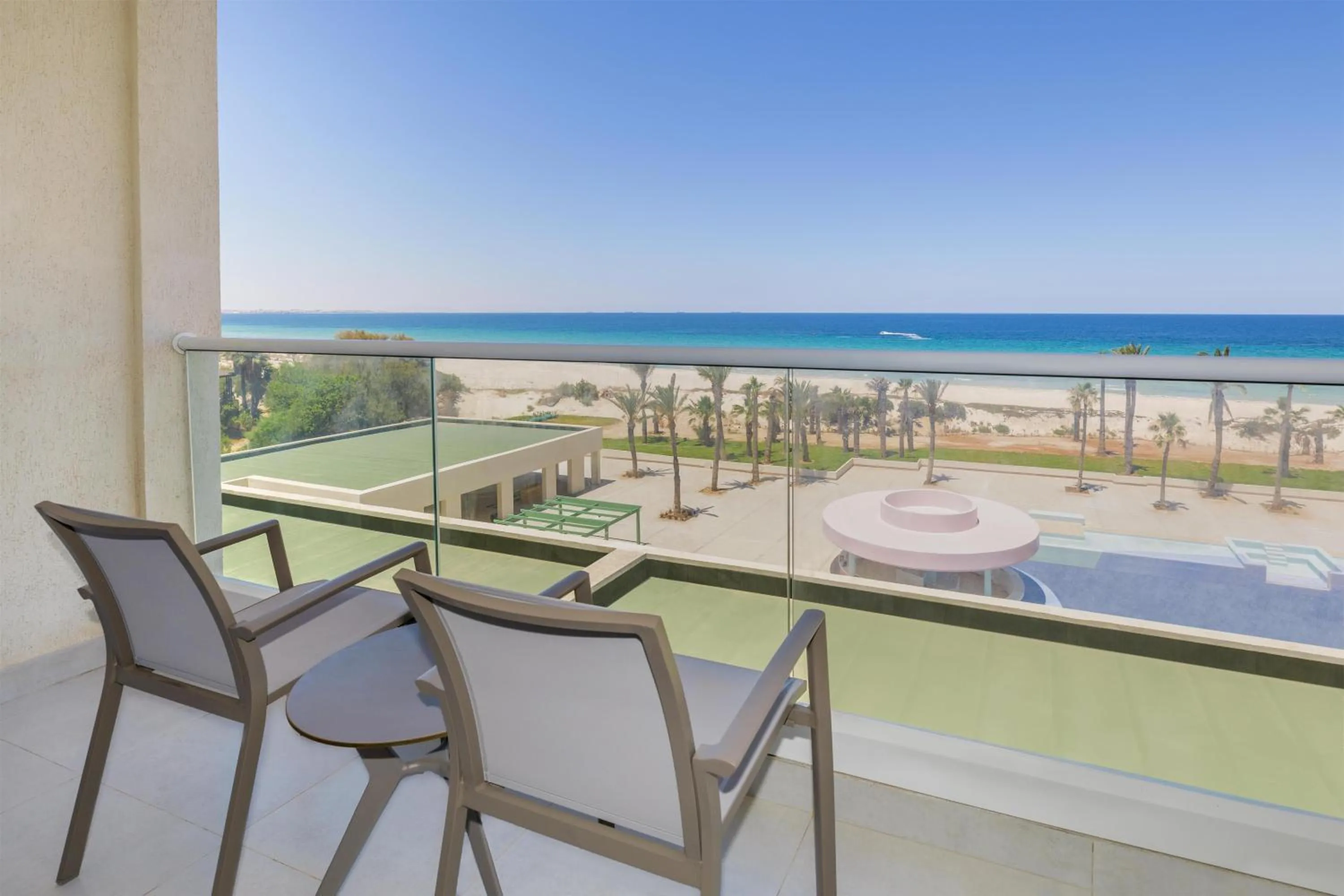 View (from property/room) in Hilton Skanes Monastir Beach Resort