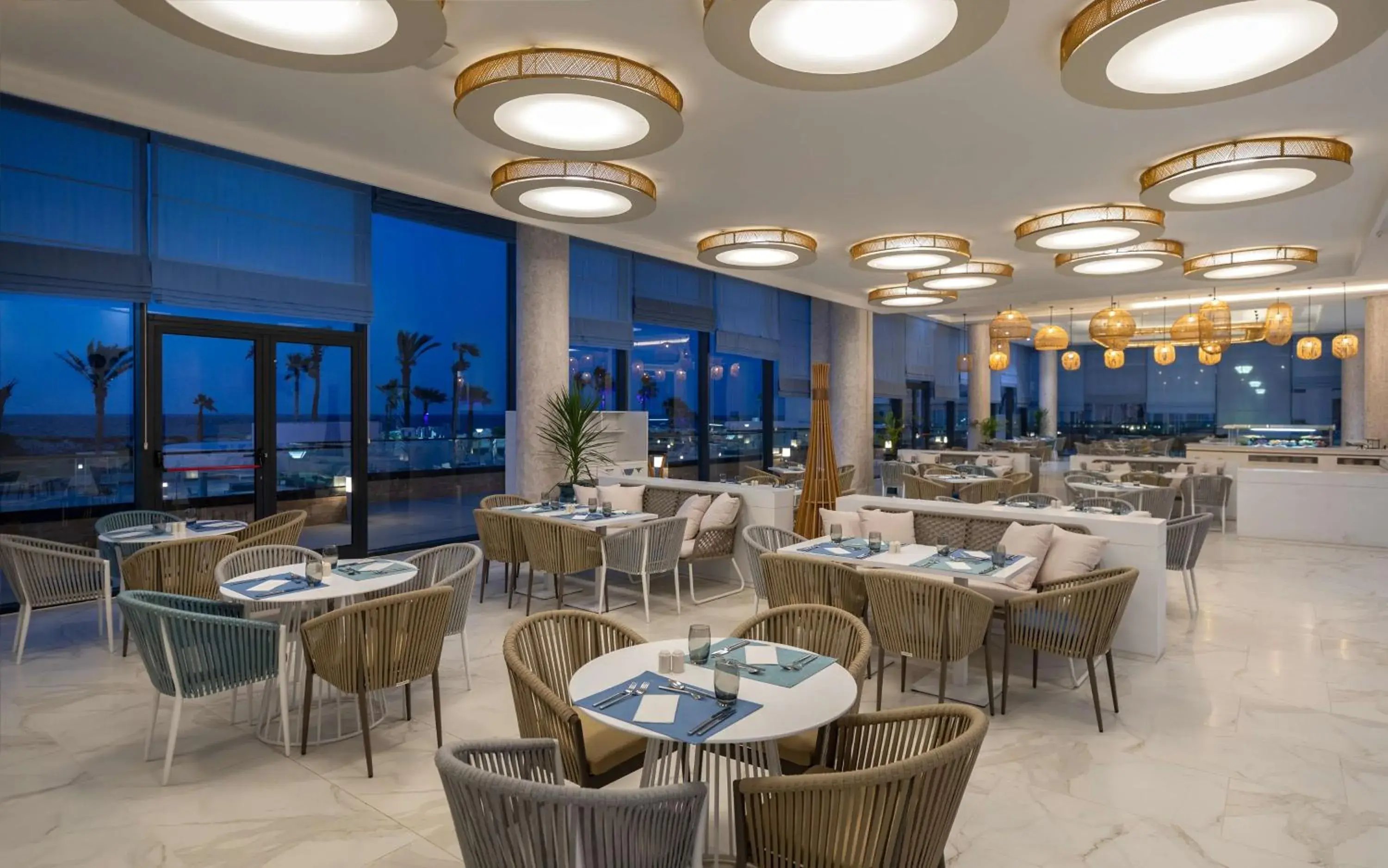 Restaurant/places to eat in Hilton Skanes Monastir Beach Resort Restaurant/places to eat in Hilton Skanes Monastir Beach Resort