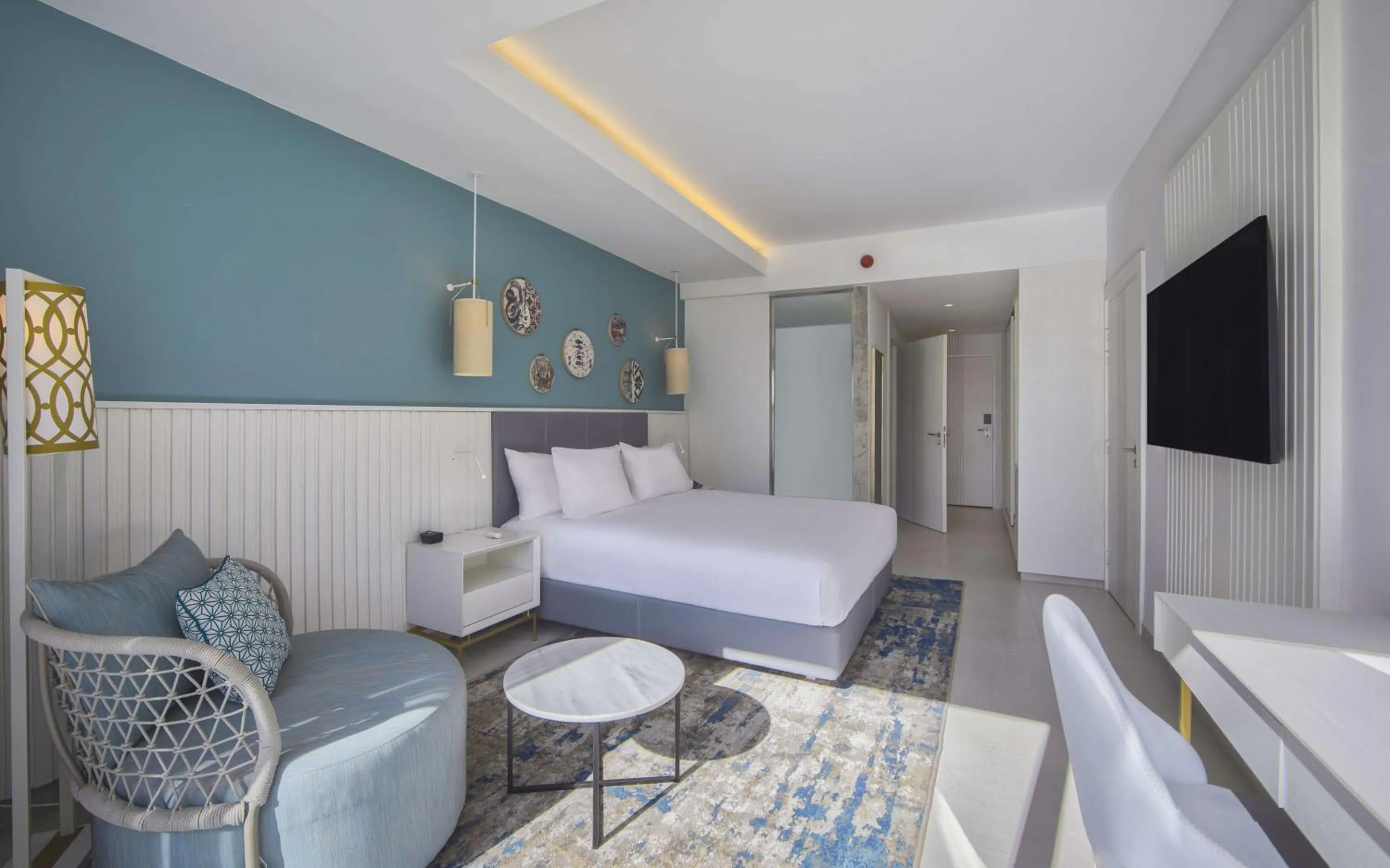 Bedroom in Hilton Skanes Monastir Beach Resort