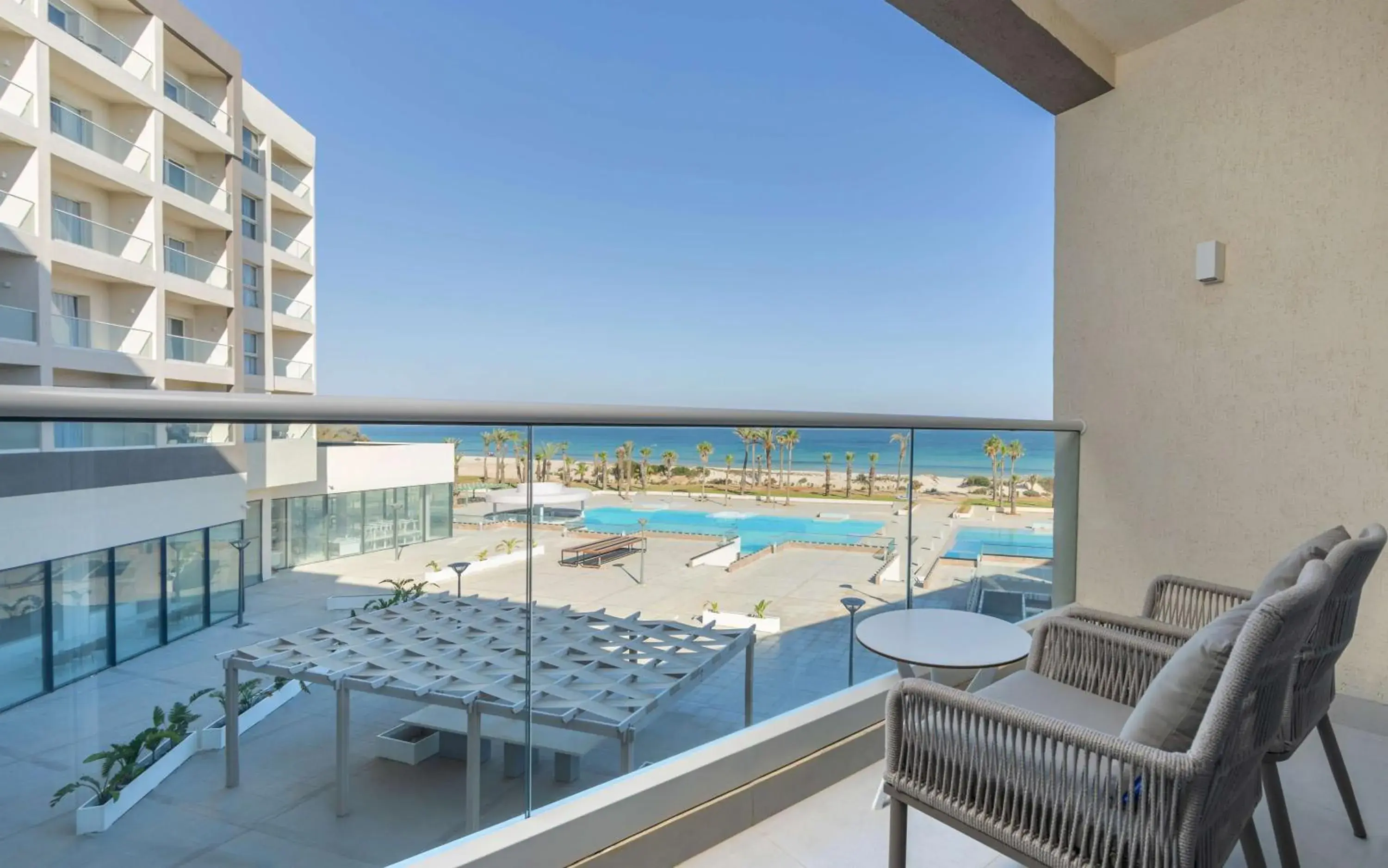 View (from property/room) in Hilton Skanes Monastir Beach Resort View (from property/room) in Hilton Skanes Monastir Beach Resort