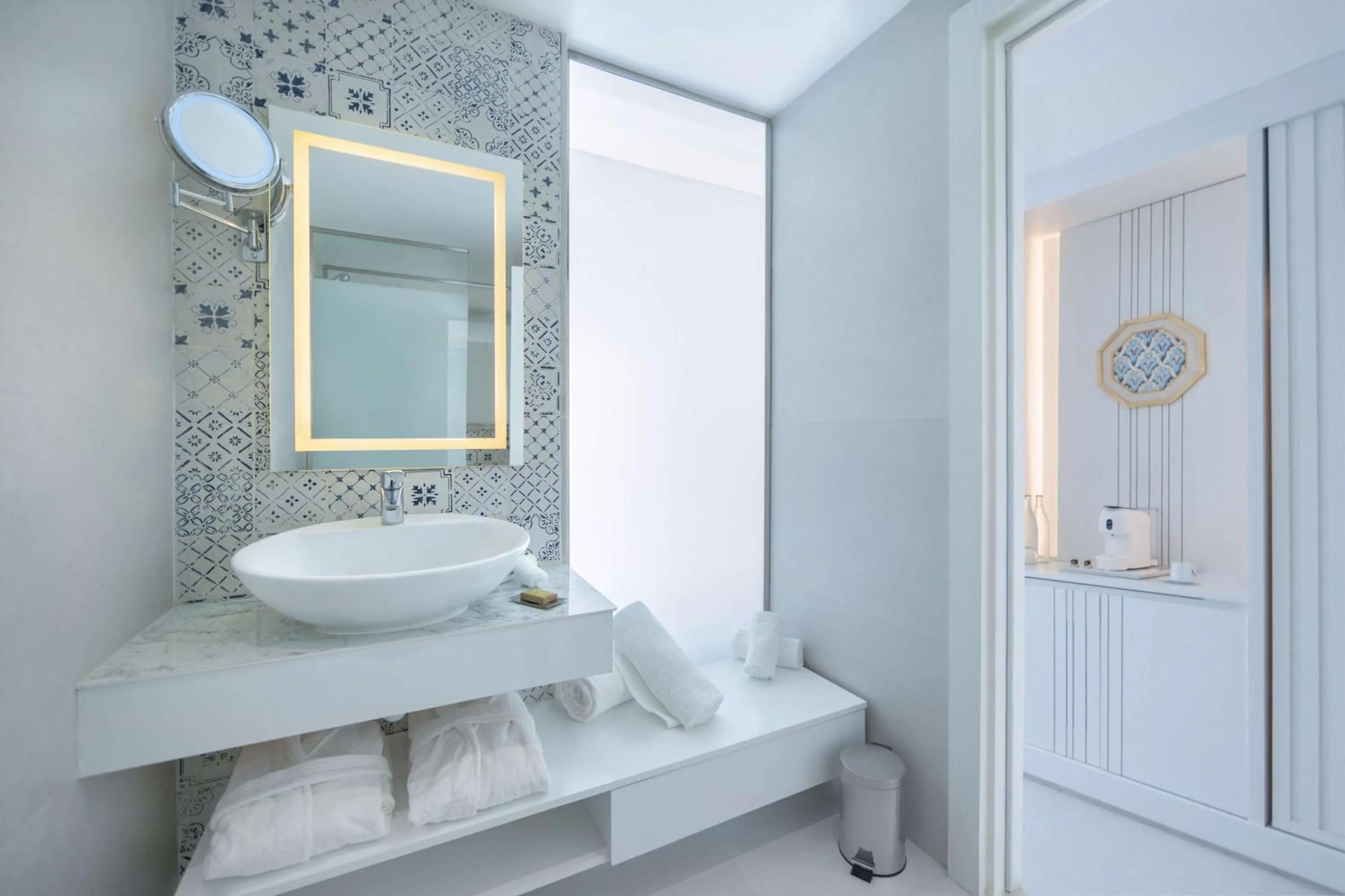 Bathroom in Hilton Skanes Monastir Beach Resort