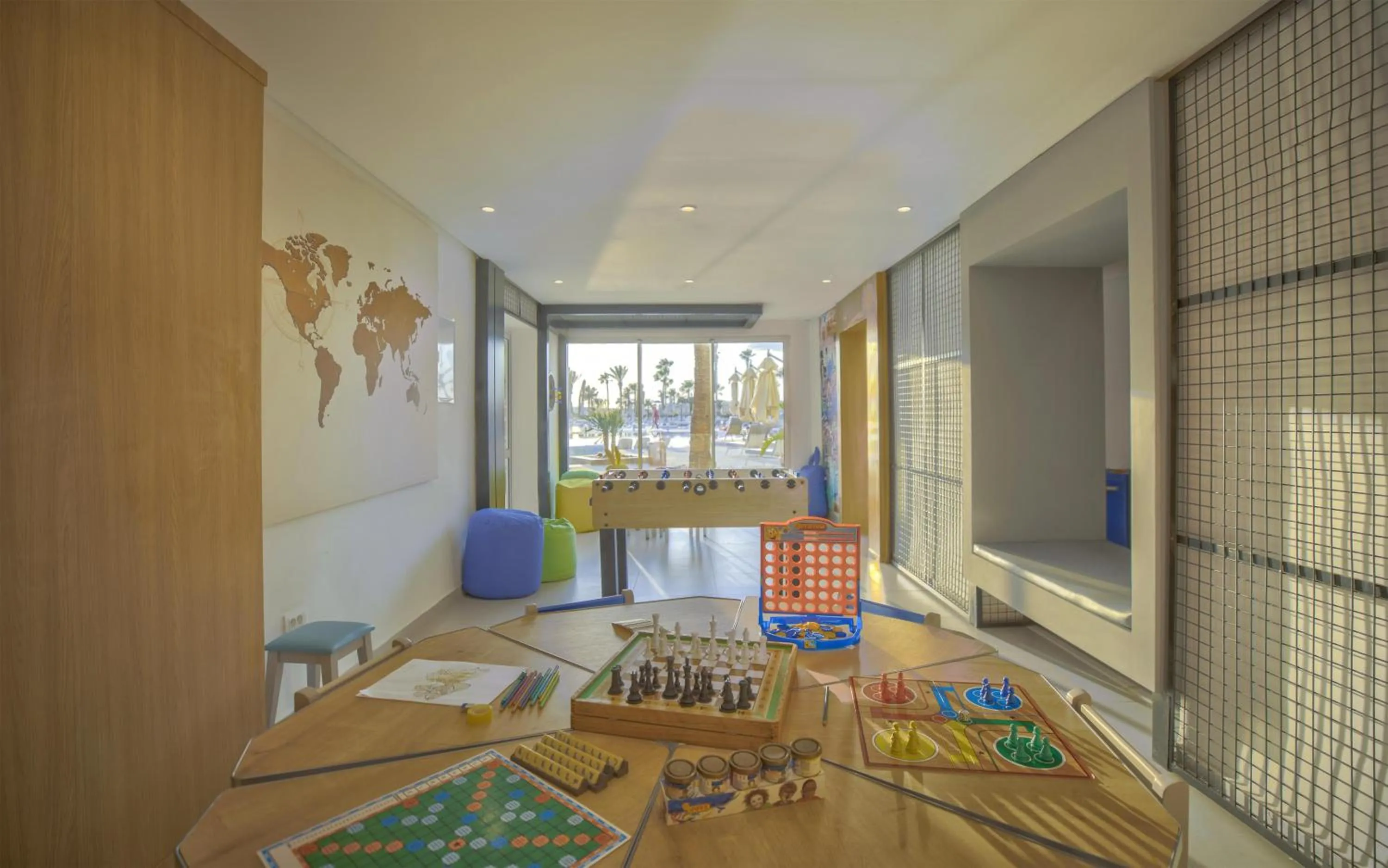 Kids's club in Hilton Skanes Monastir Beach Resort