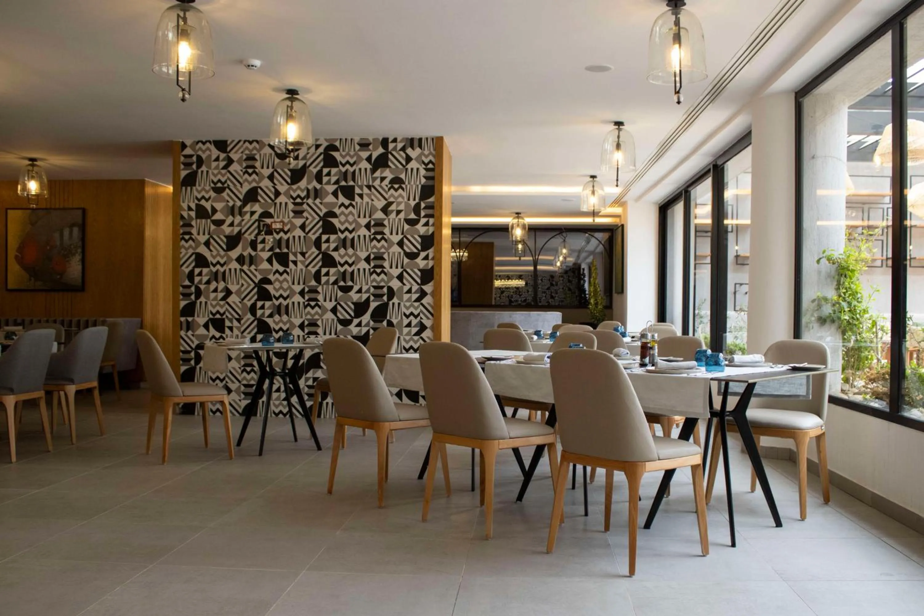 Restaurant/places to eat in Hilton Skanes Monastir Beach Resort