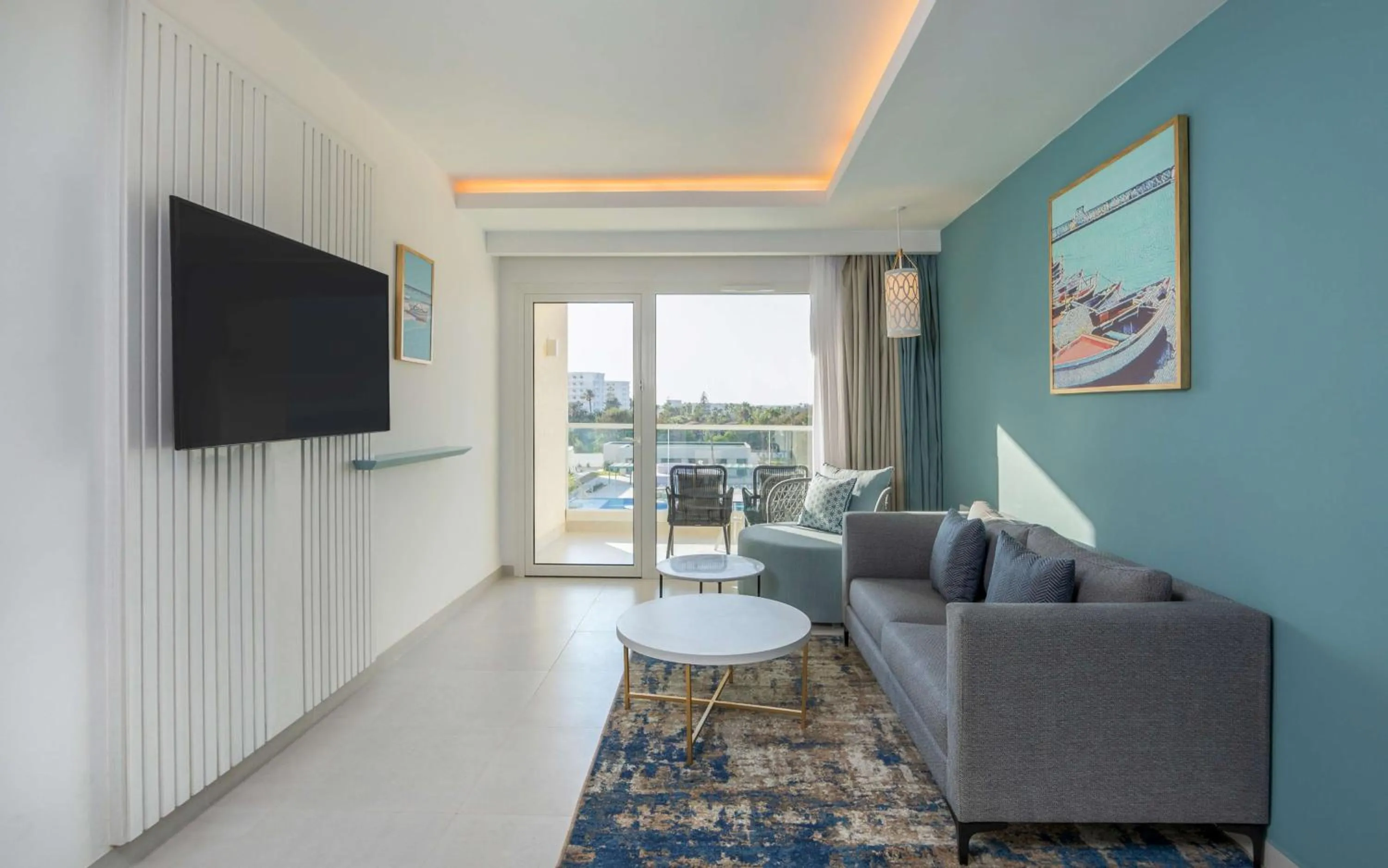 Bedroom in Hilton Skanes Monastir Beach Resort