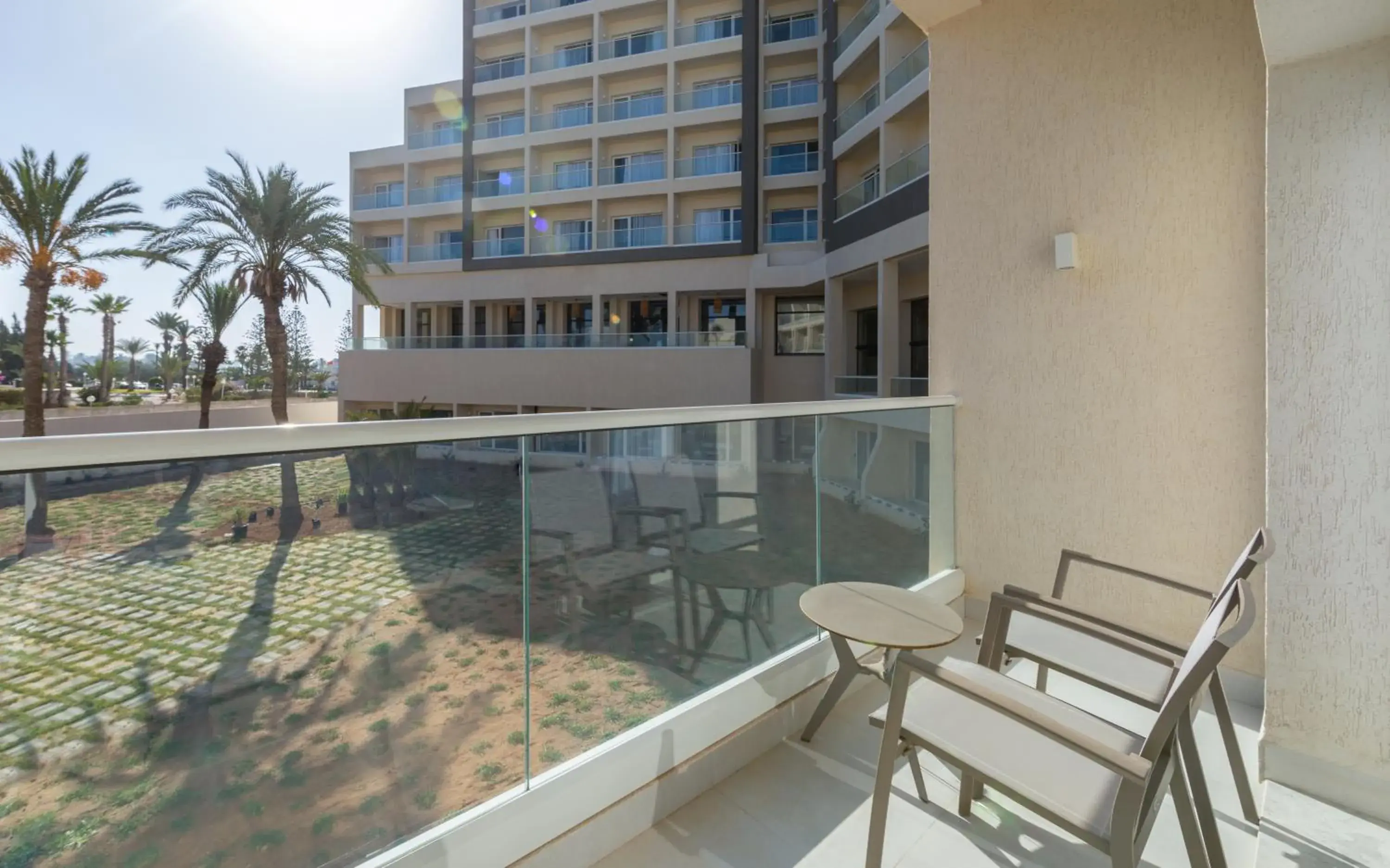 View (from property/room) in Hilton Skanes Monastir Beach Resort View (from property/room) in Hilton Skanes Monastir Beach Resort