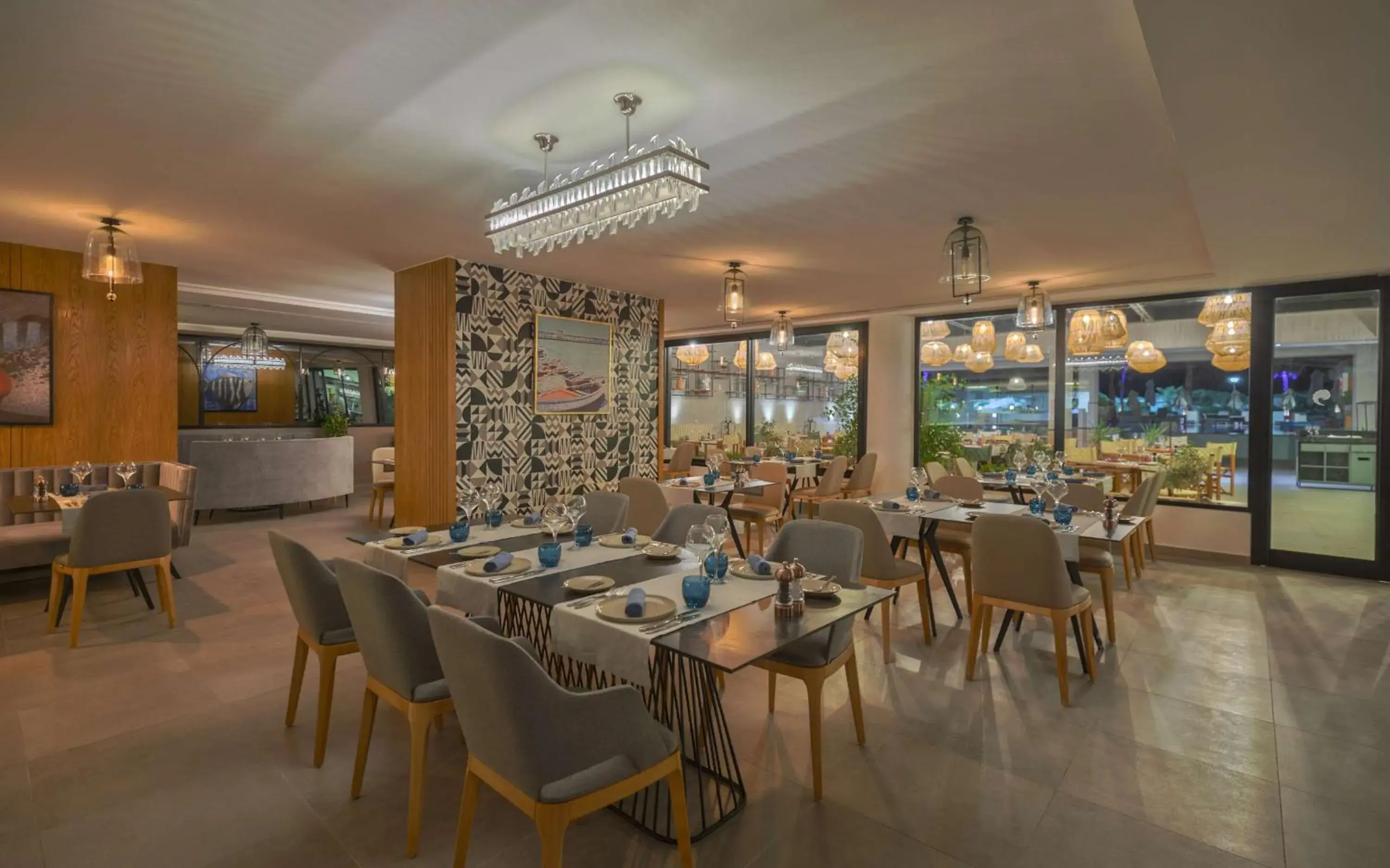 Restaurant/places to eat in Hilton Skanes Monastir Beach Resort Restaurant/places to eat in Hilton Skanes Monastir Beach Resort