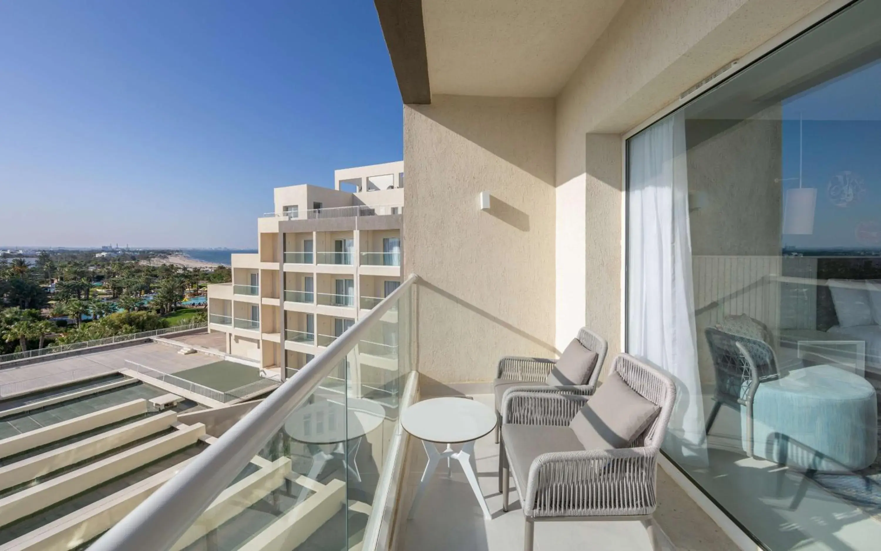View (from property/room) in Hilton Skanes Monastir Beach Resort View (from property/room) in Hilton Skanes Monastir Beach Resort