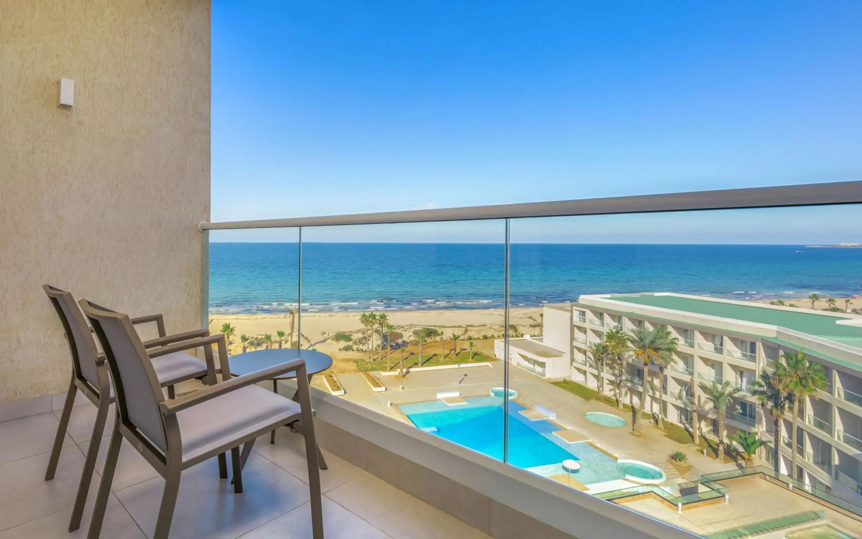 View (from property/room) in Hilton Skanes Monastir Beach Resort View (from property/room) in Hilton Skanes Monastir Beach Resort