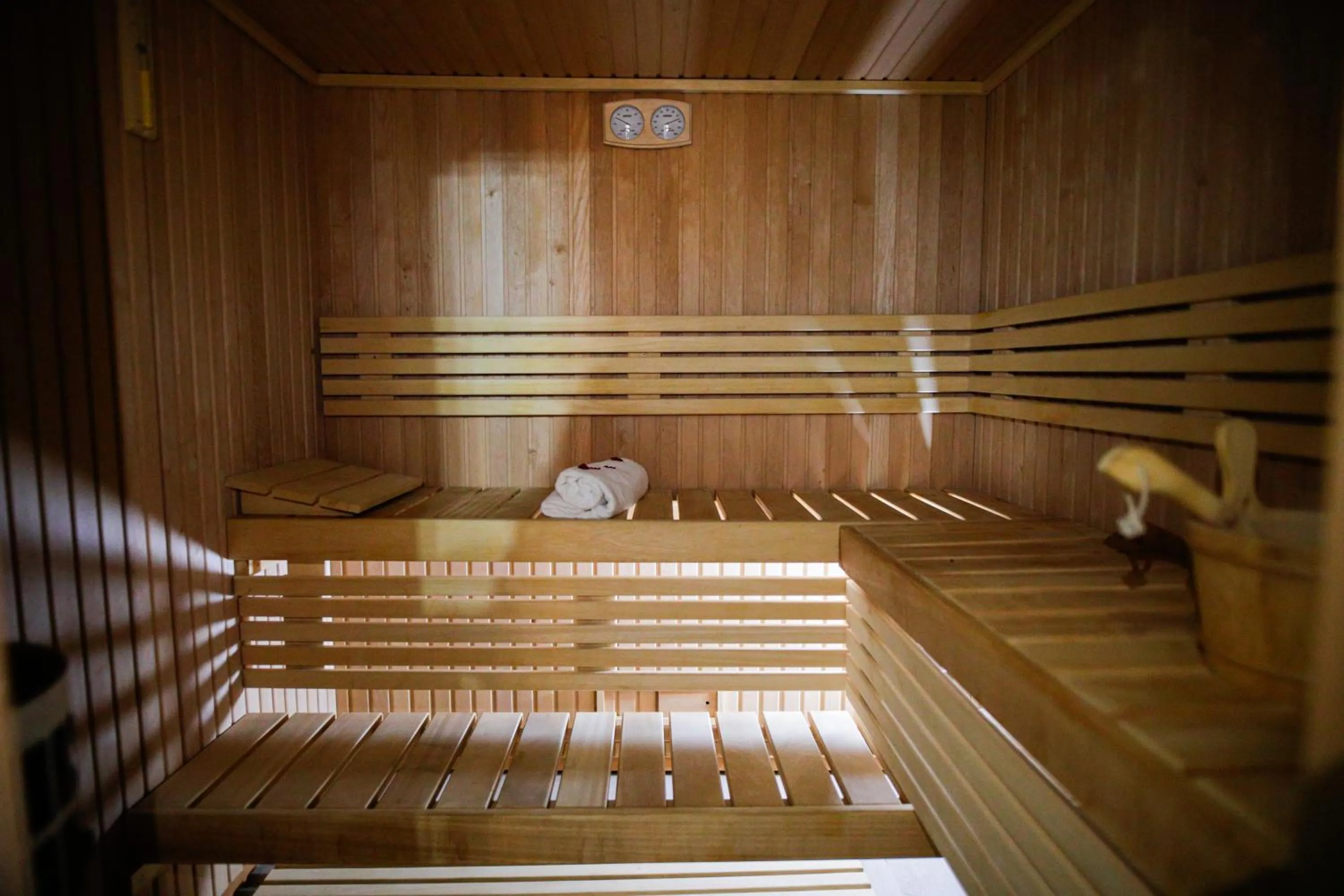 Sauna in Hilton Skanes Monastir Beach Resort