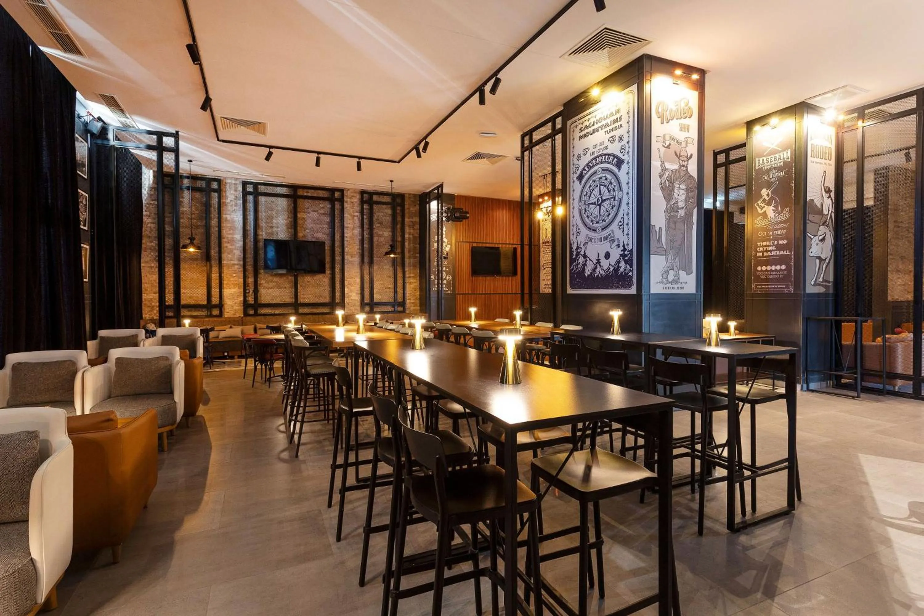 Restaurant/places to eat in Hilton Skanes Monastir Beach Resort