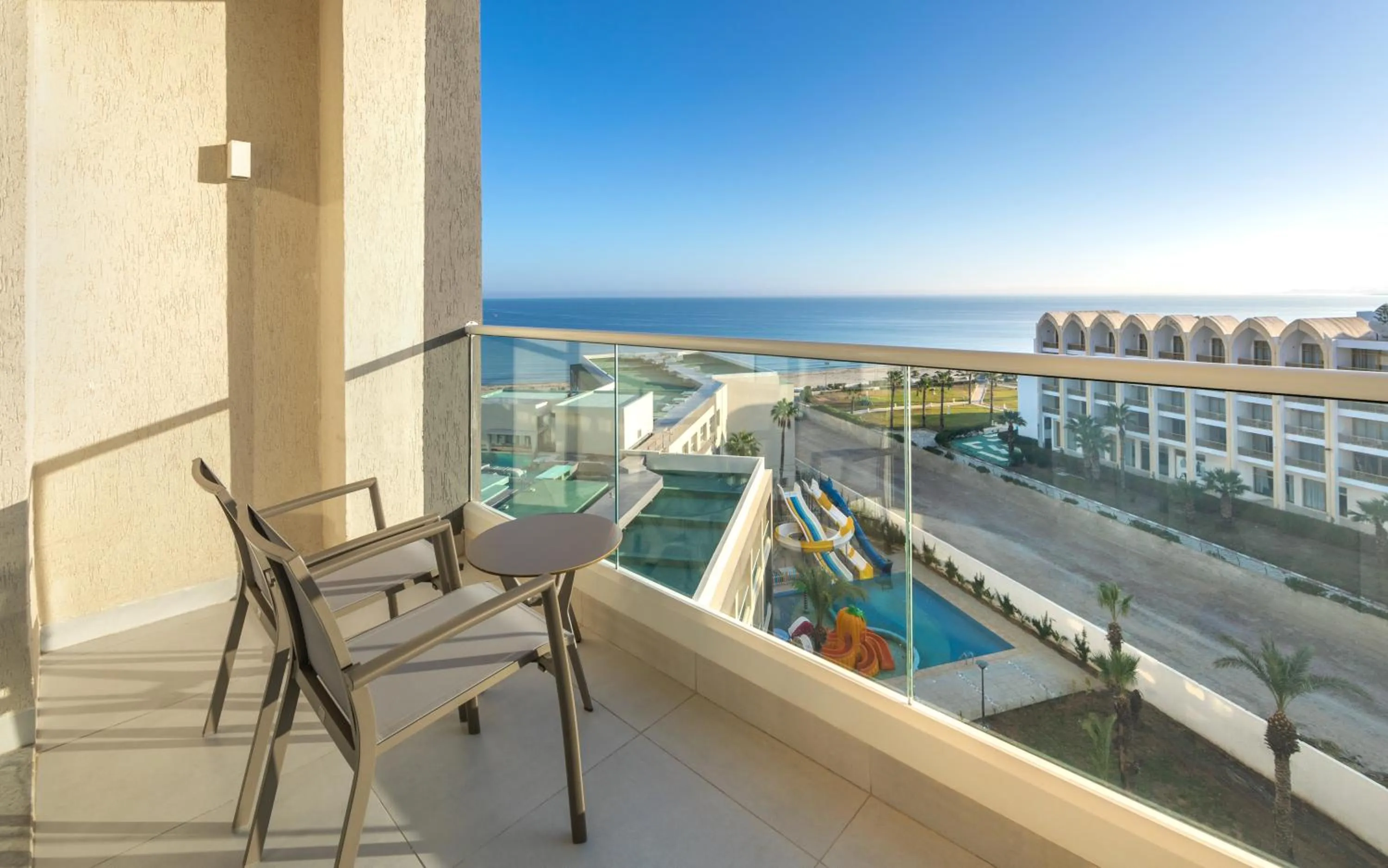 View (from property/room) in Hilton Skanes Monastir Beach Resort