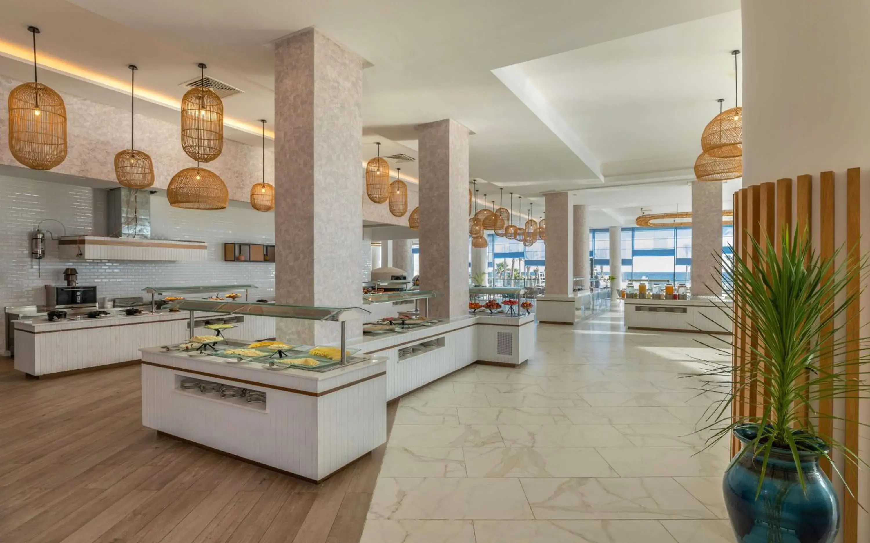 Breakfast in Hilton Skanes Monastir Beach Resort Breakfast in Hilton Skanes Monastir Beach Resort