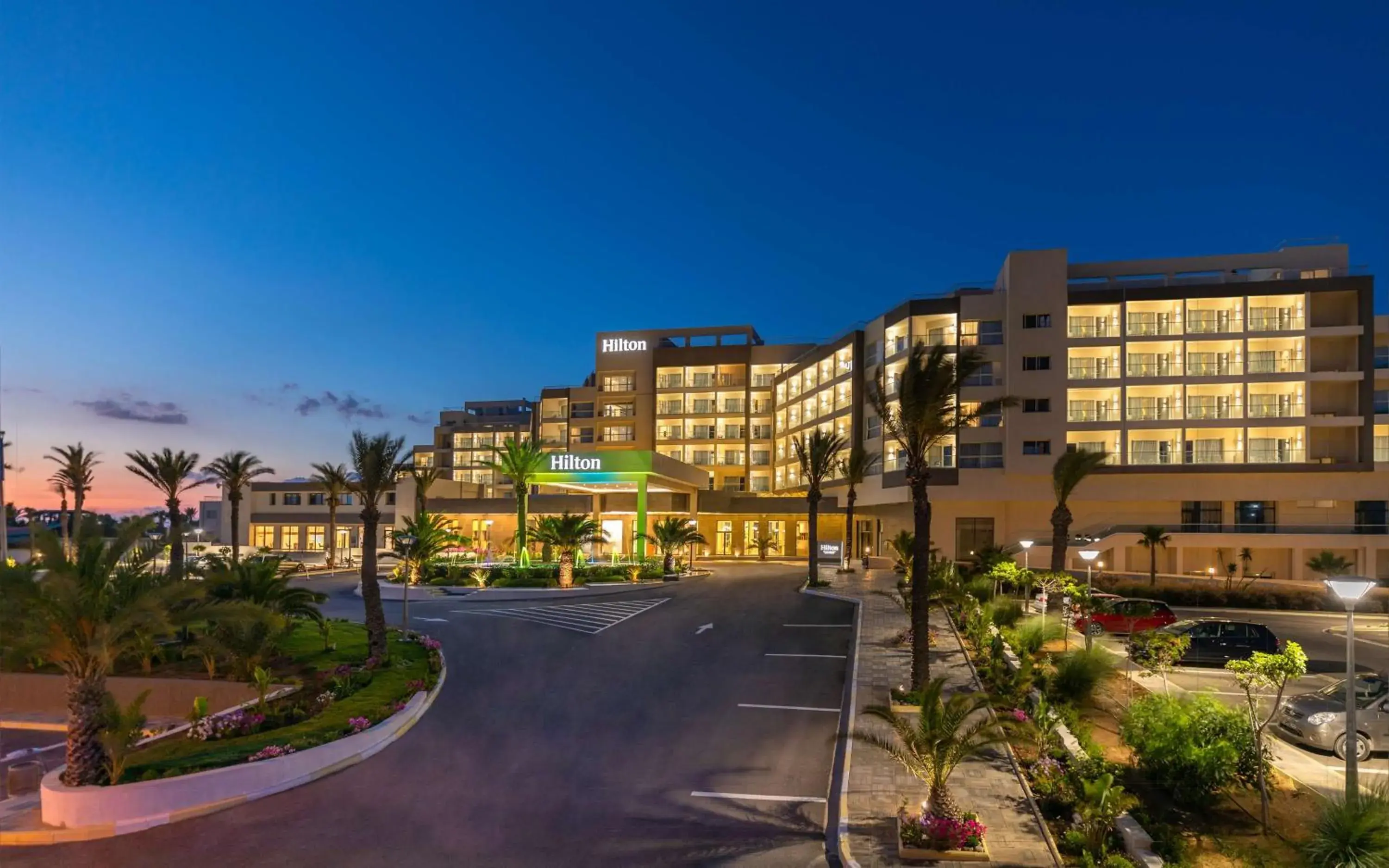 Property building in Hilton Skanes Monastir Beach Resort Property building in Hilton Skanes Monastir Beach Resort