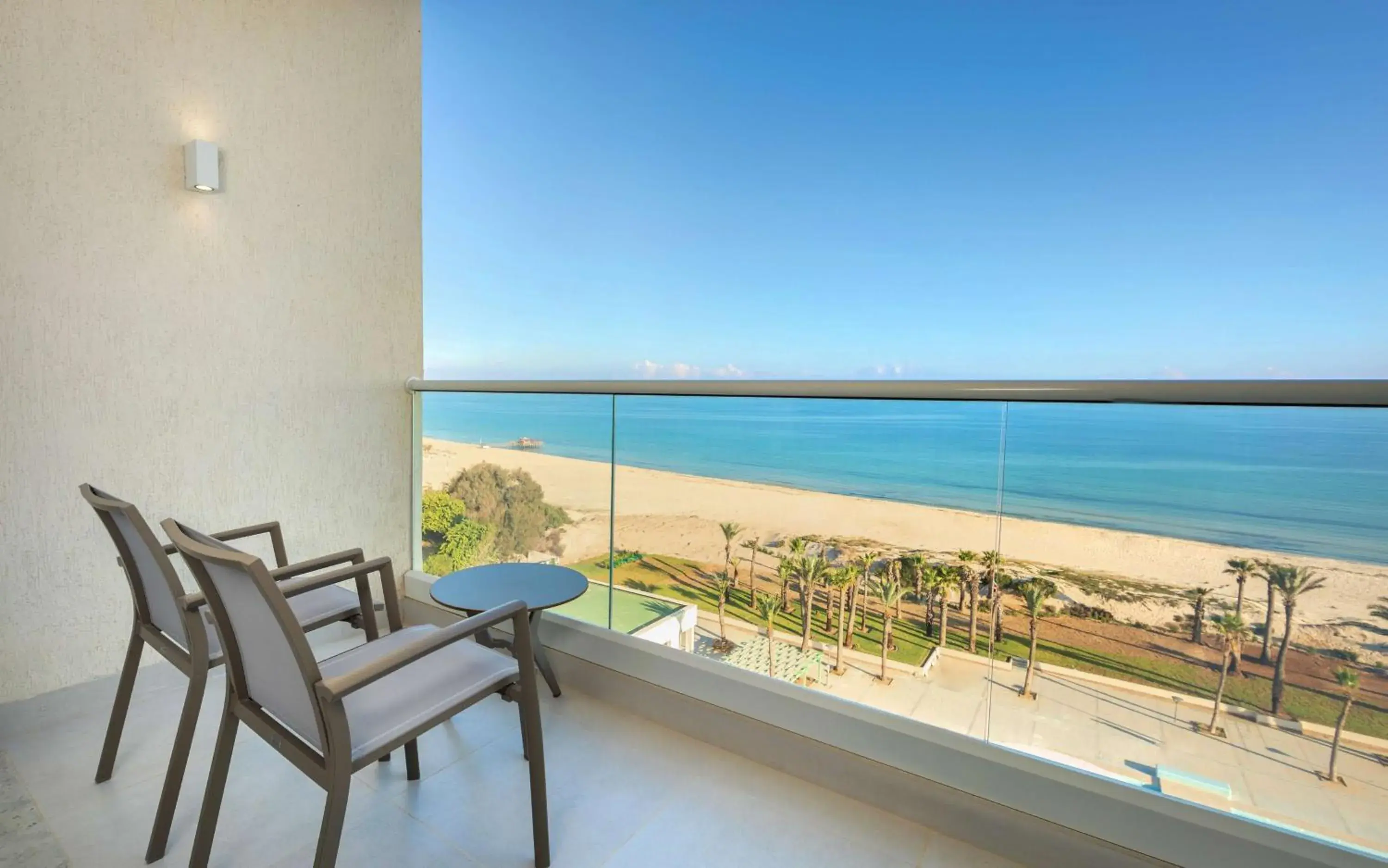 View (from property/room) in Hilton Skanes Monastir Beach Resort View (from property/room) in Hilton Skanes Monastir Beach Resort