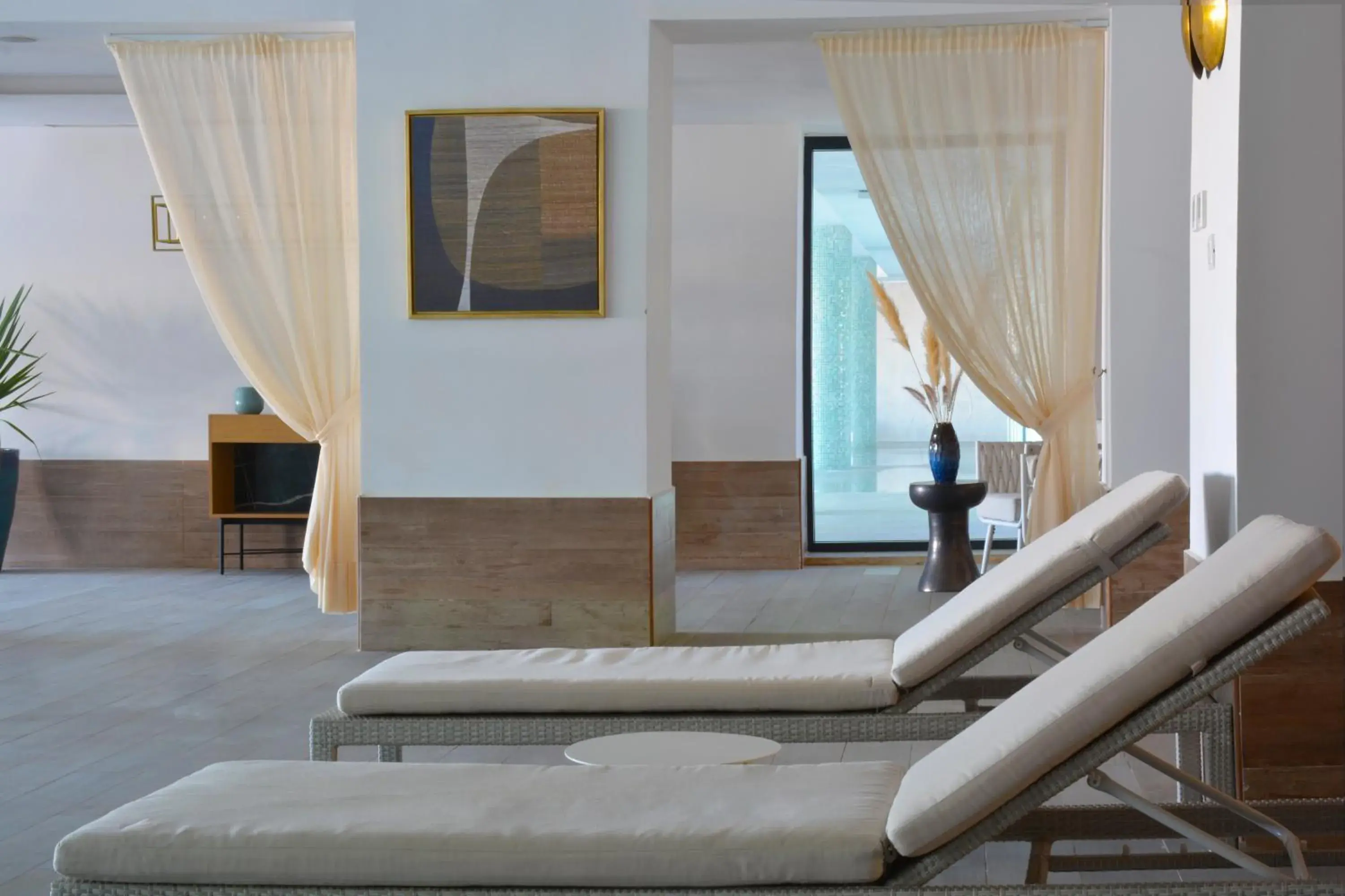 Spa and wellness centre/facilities in Hilton Skanes Monastir Beach Resort Spa and wellness centre/facilities in Hilton Skanes Monastir Beach Resort