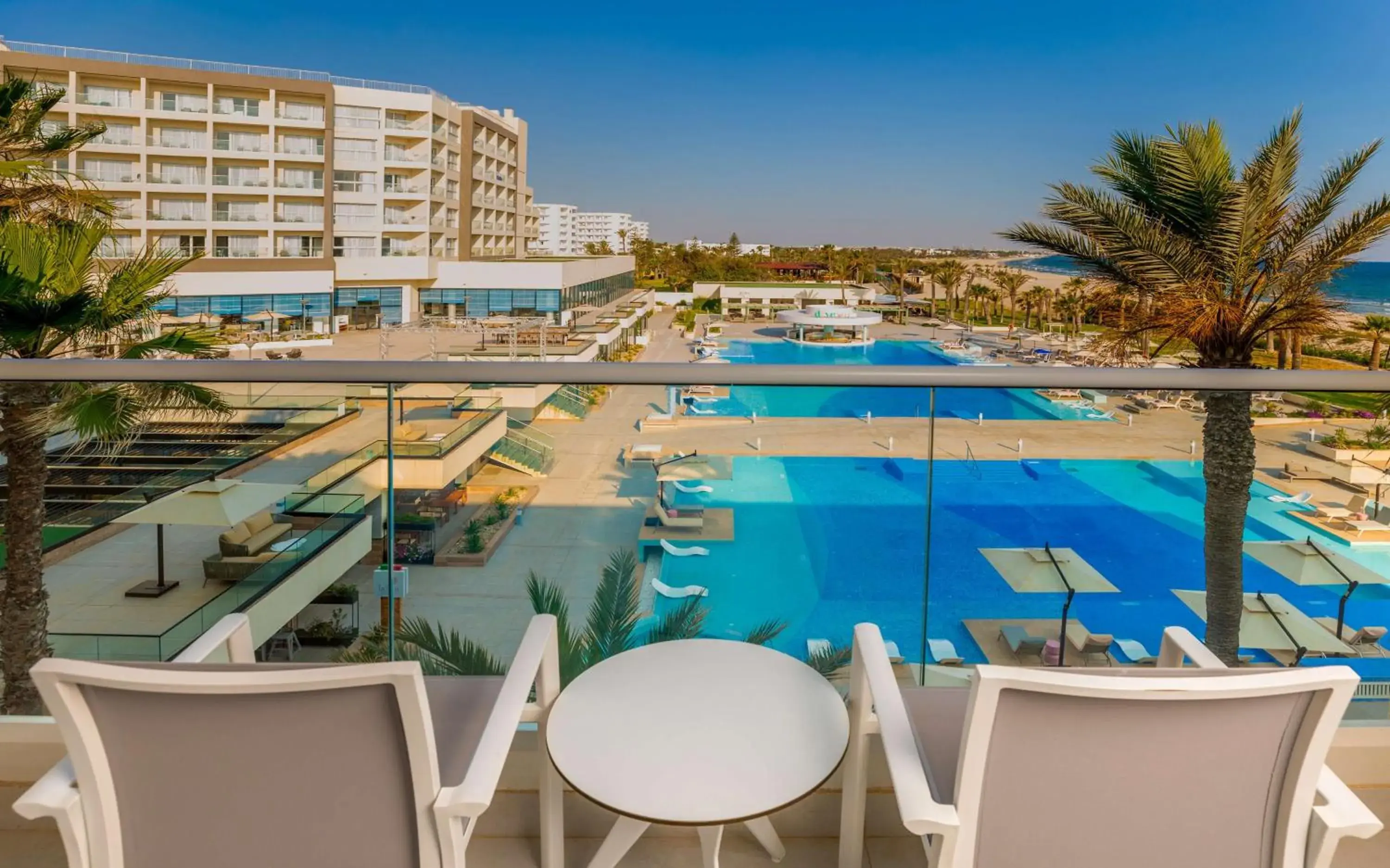 View (from property/room) in Hilton Skanes Monastir Beach Resort View (from property/room) in Hilton Skanes Monastir Beach Resort