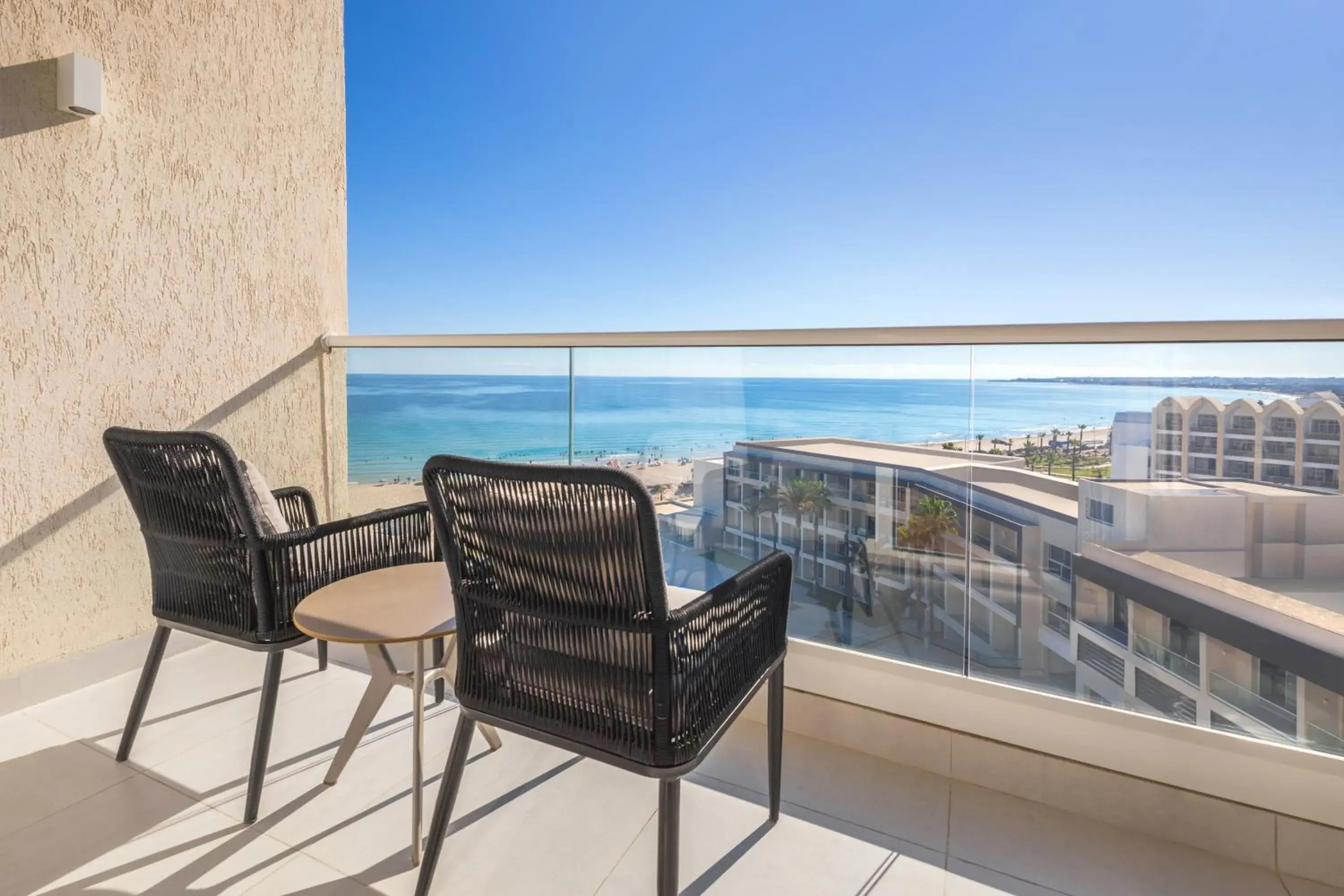 View (from property/room) in Hilton Skanes Monastir Beach Resort View (from property/room) in Hilton Skanes Monastir Beach Resort